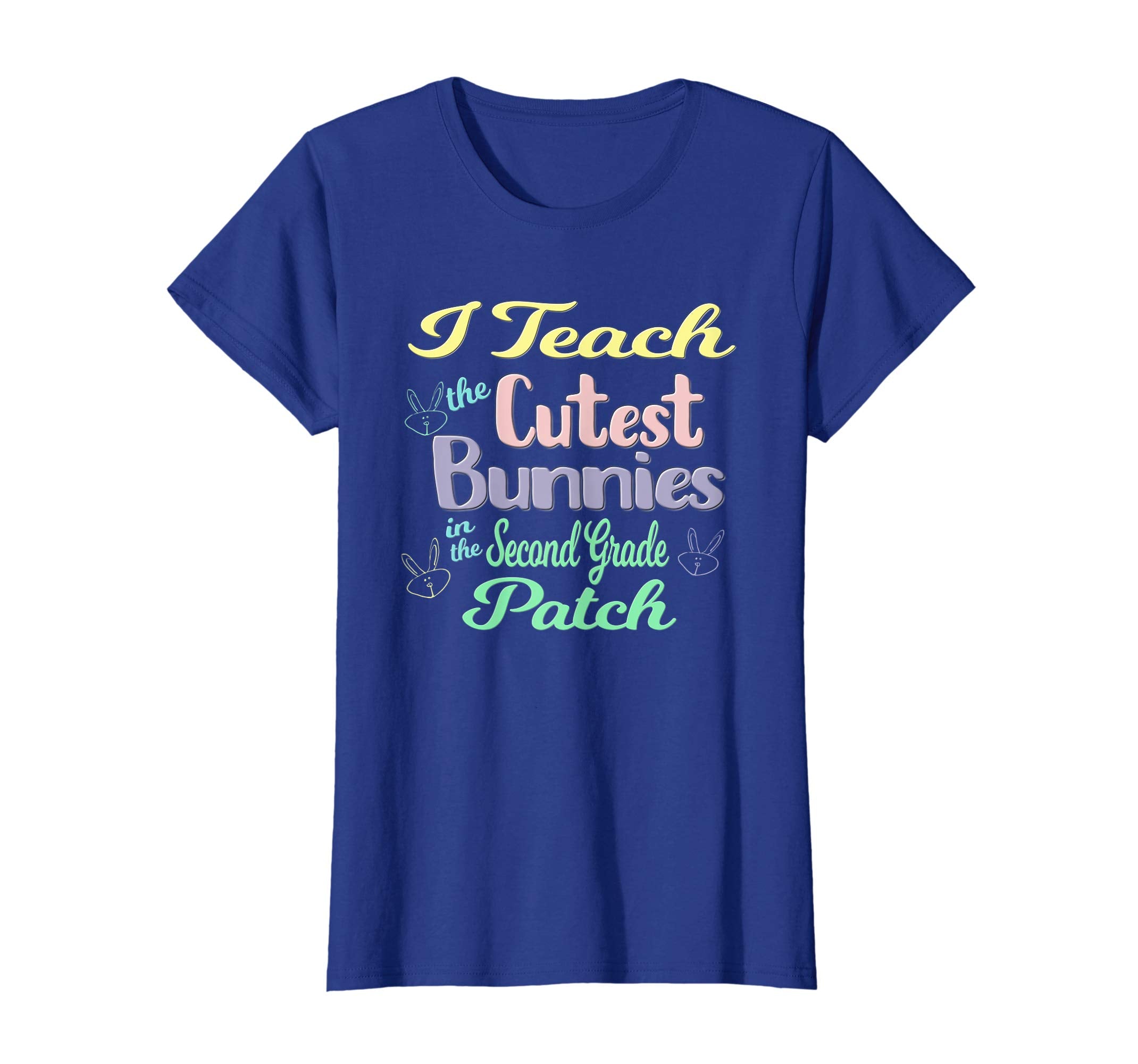 Second Grade Teacher T-Shirt for Spring and Easter