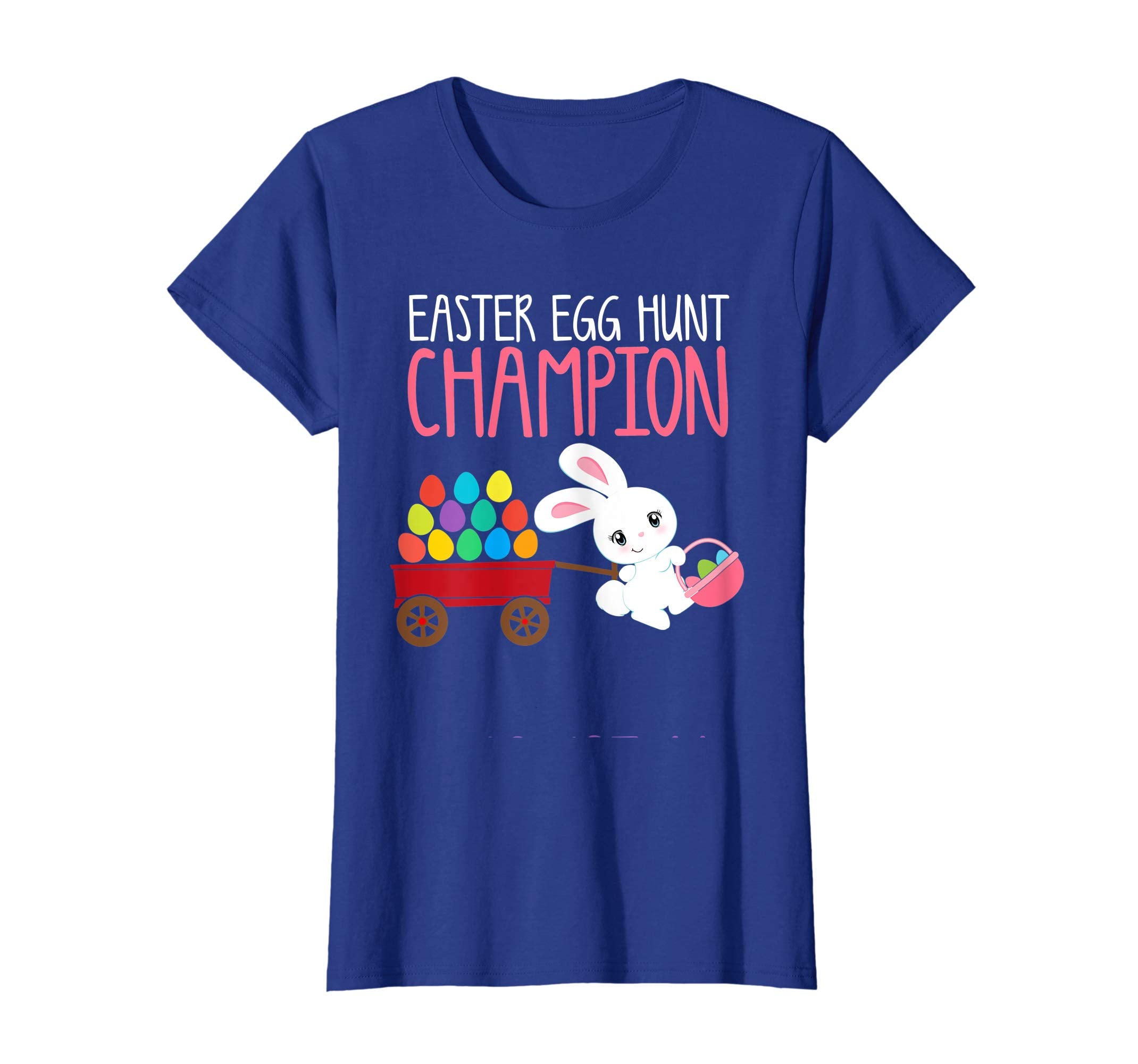 Easter Bunny Shirt Girl Kid Toddler EASTER EGG HUNT CHAMPION