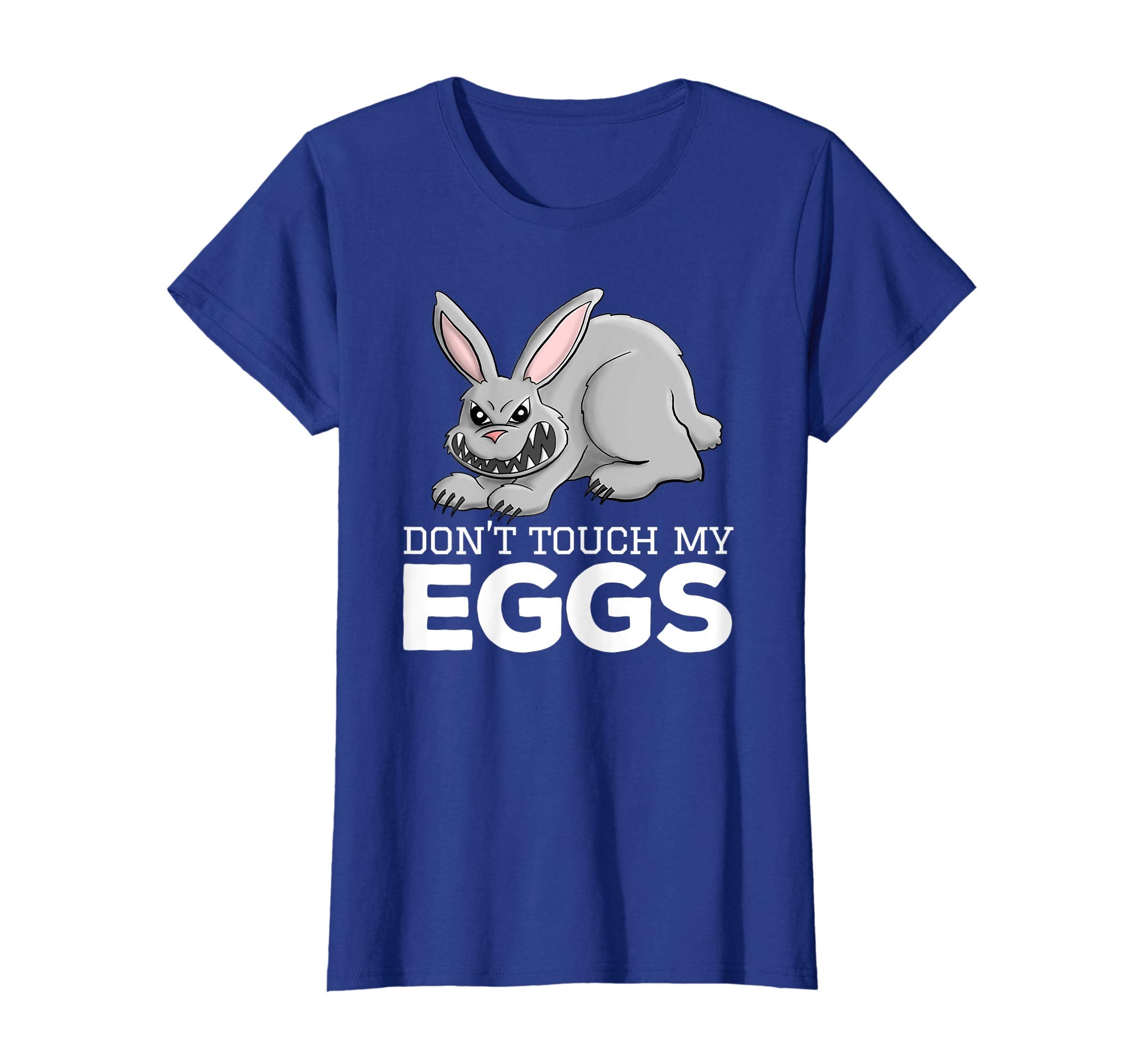 Easter Morning Guard Bunny Egg Quote T-Shirt Gift for kids