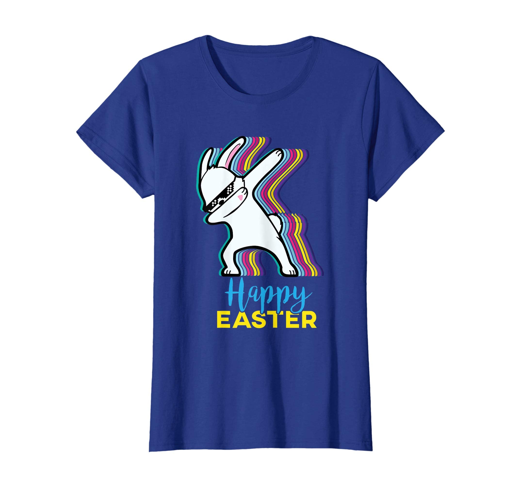 Funky Dabbing Rabbit or Dabbit Bunny Happy Easter T-Shirt