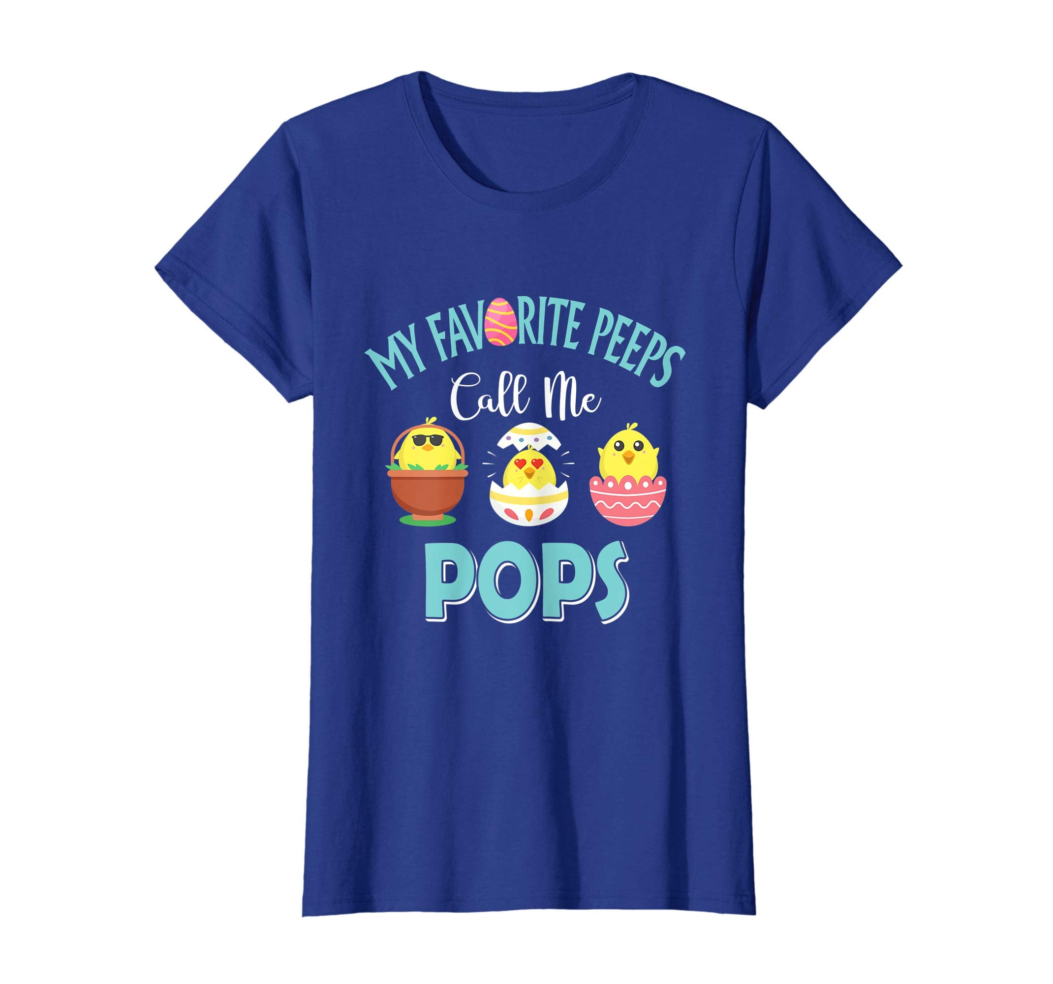 My Favorite Peeps Chicks Call Me Pops Easter Shirt