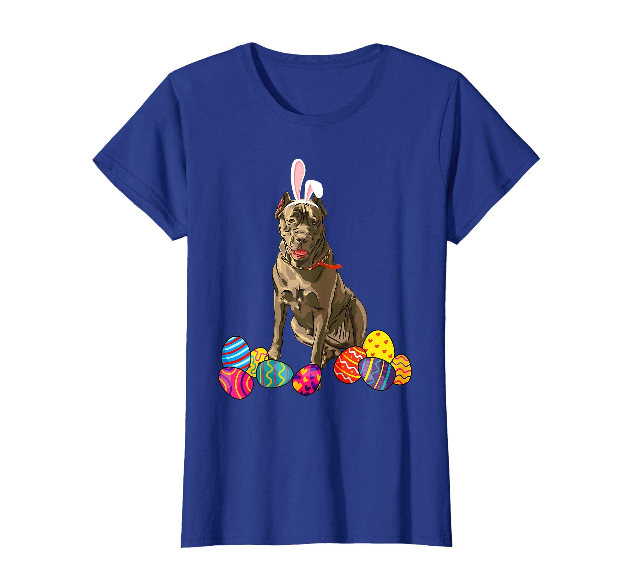 Cane Corso Bunny Ear With Egg Easter Easter Day Shirt