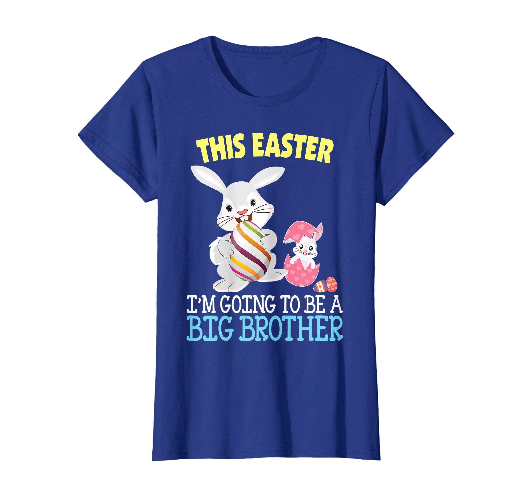 This Easter I'm Going To Be A Big Brother Bunny Egg T-Shirt