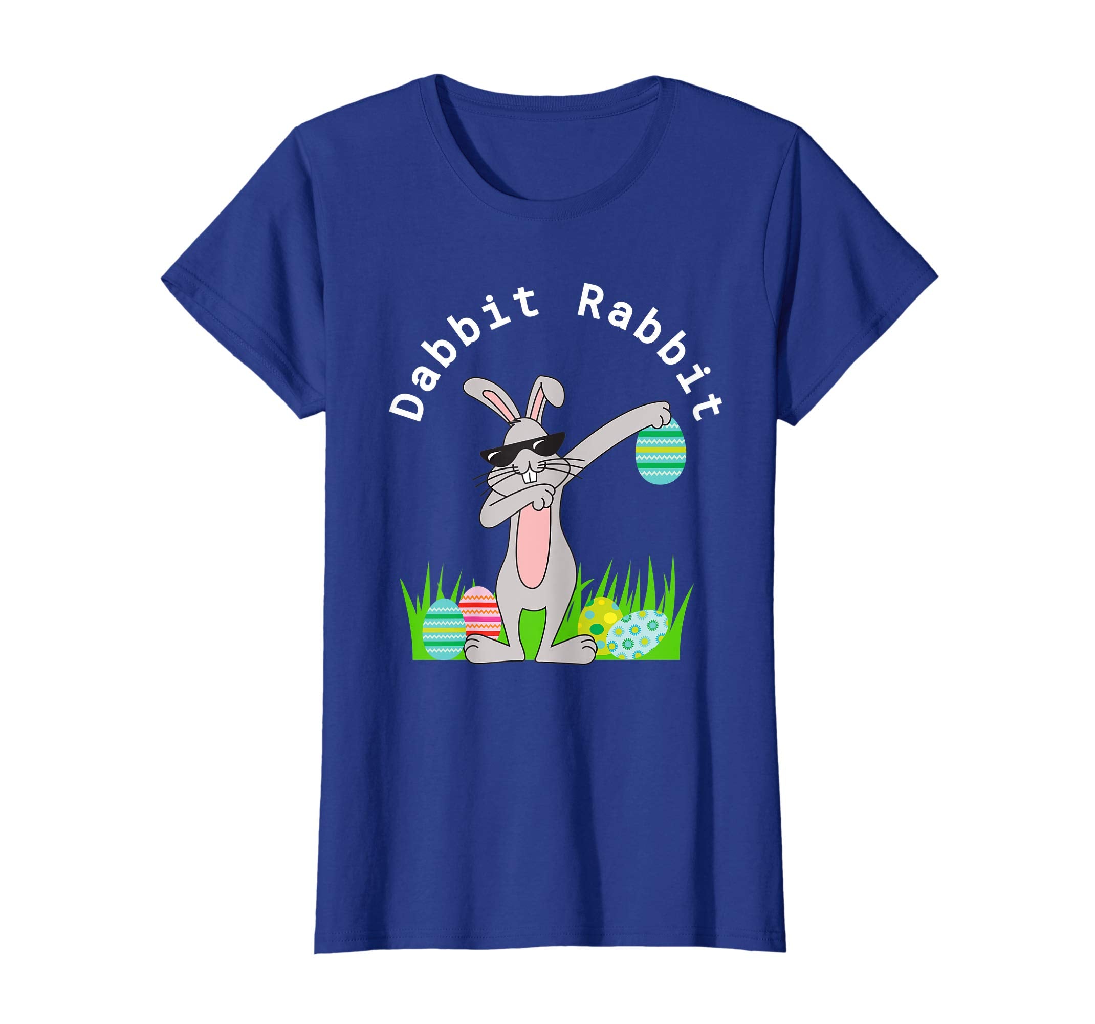Dabbing Easter Bunny Dabbit Rabbit Egg Hunt T Shirt