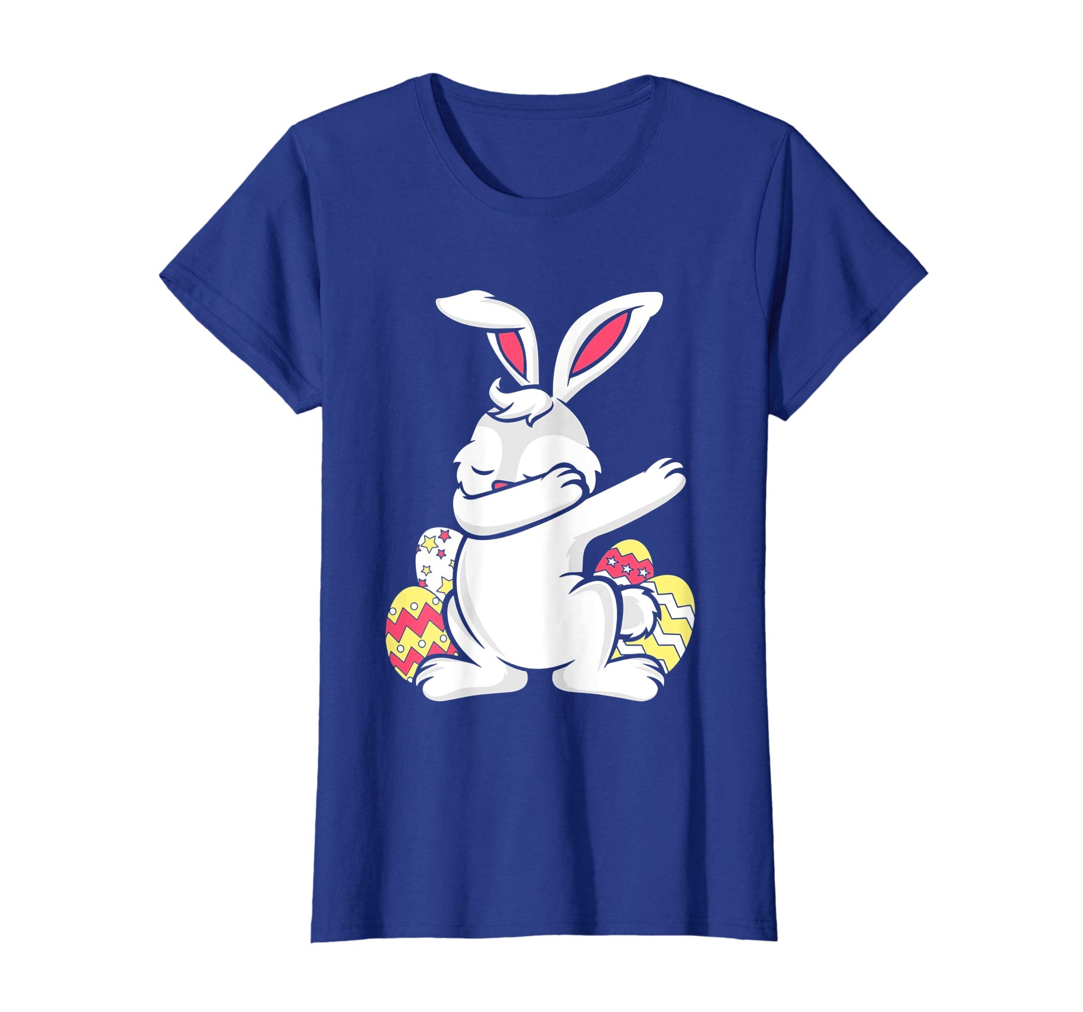Cute Easter Bunny Shirts for Boys and Girls - Dabbing Rabbit