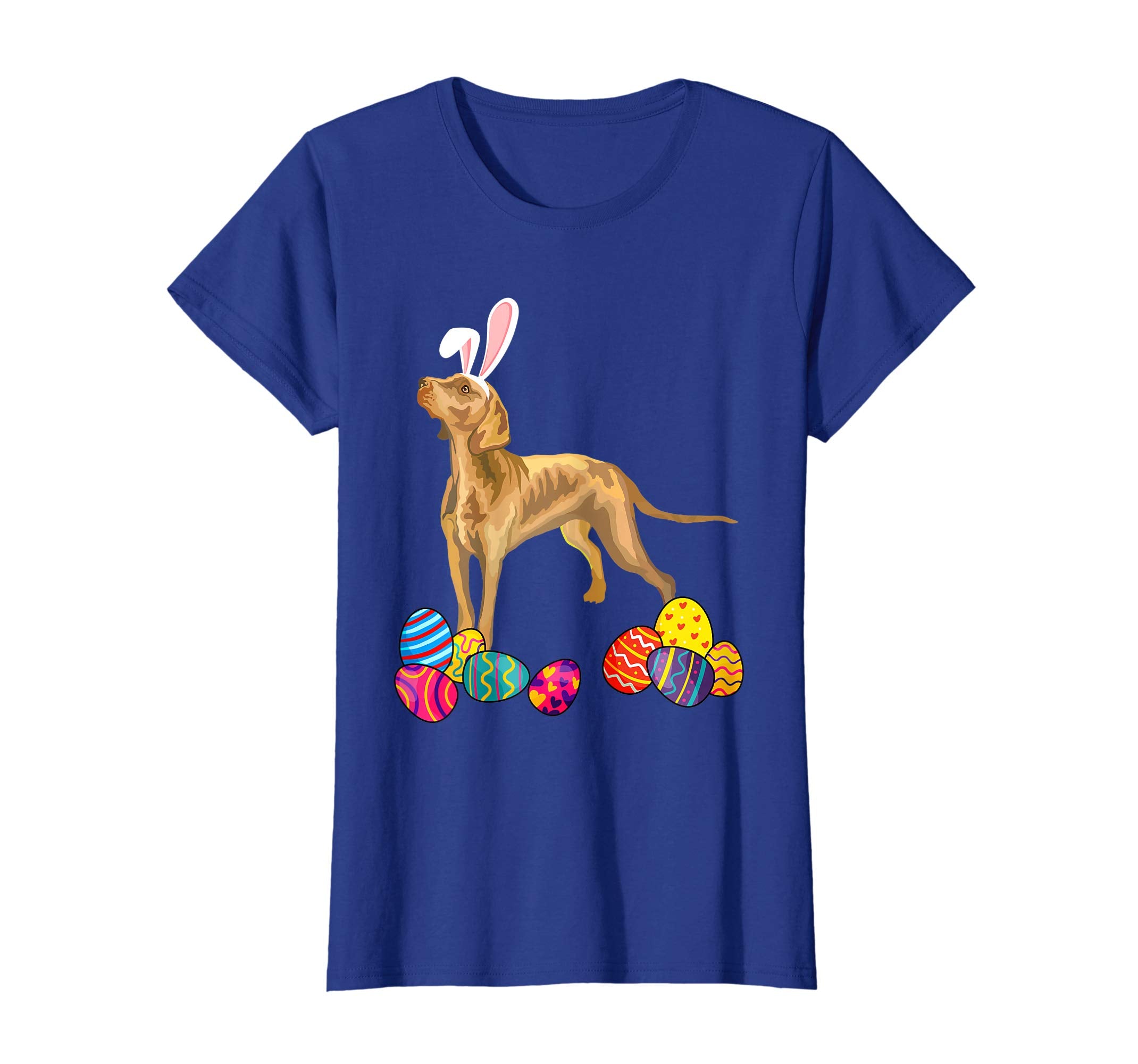 Weimaraner Bunny Ear With Egg Easter Easter Day Shirt