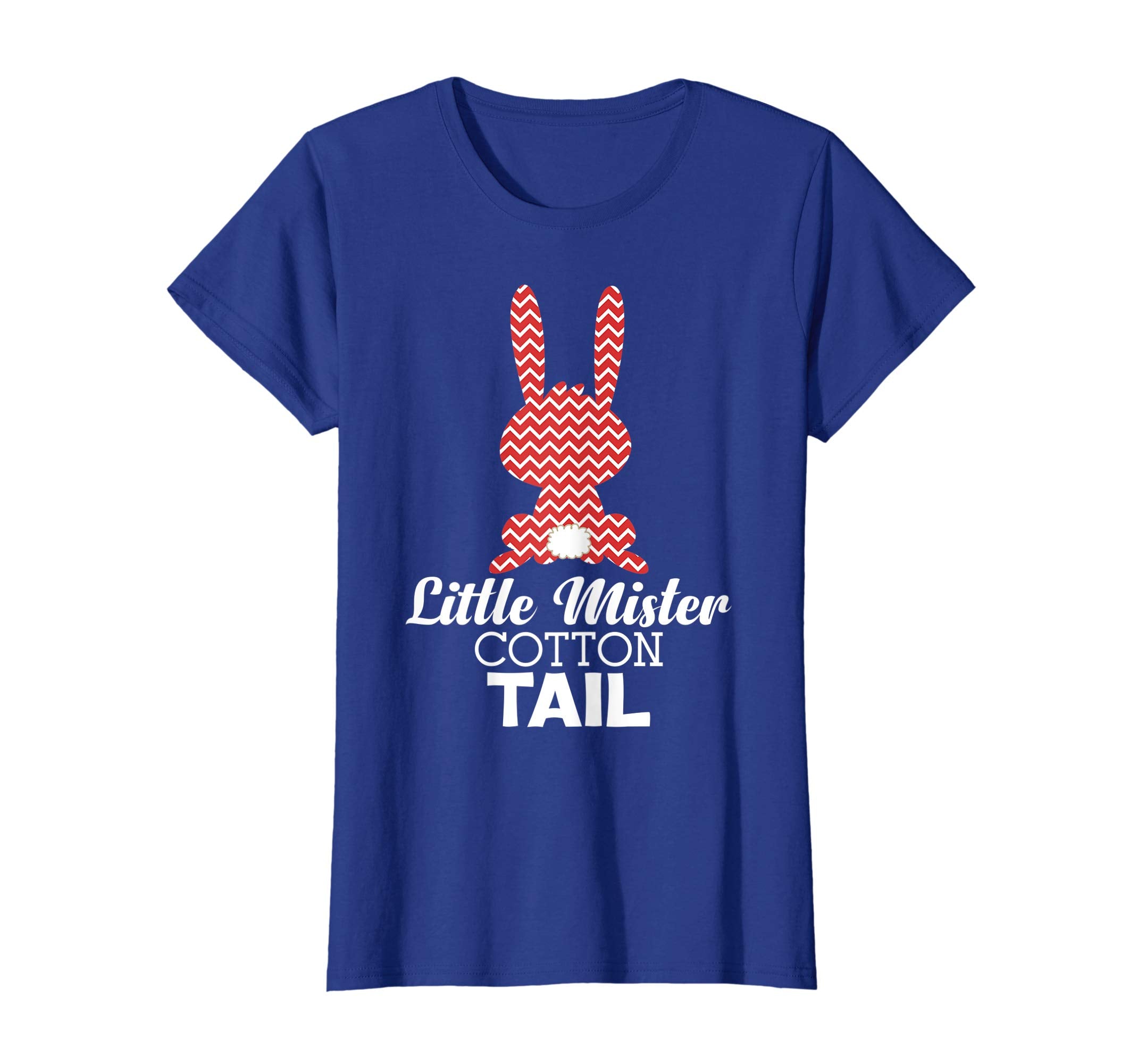 Little Mister Cotton Tail Bunny Happy Easter Day T-Shirt Egg