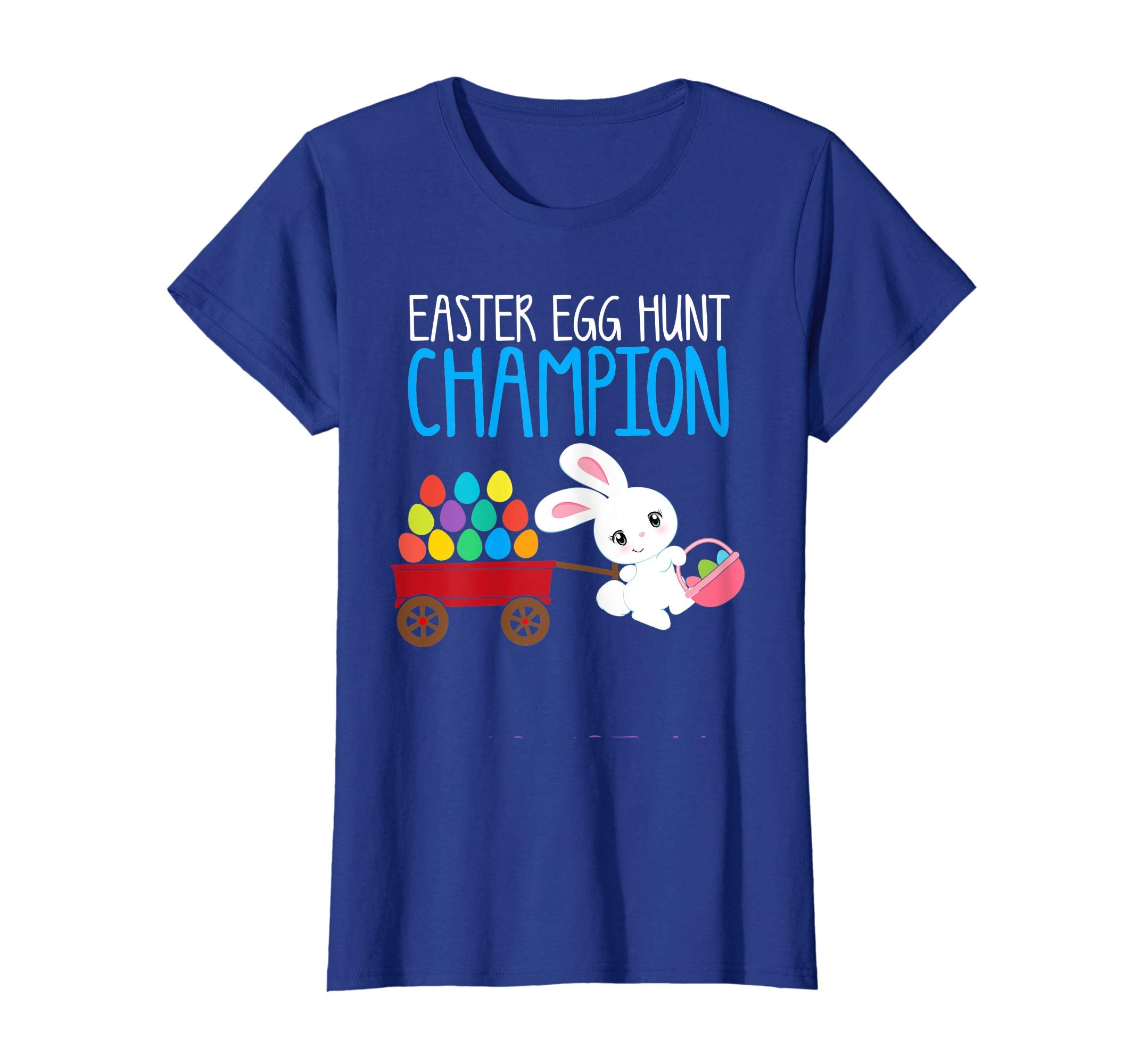 Easter Bunny Shirt Girl Kid Toddler EASTER EGG HUNT CHAMPION
