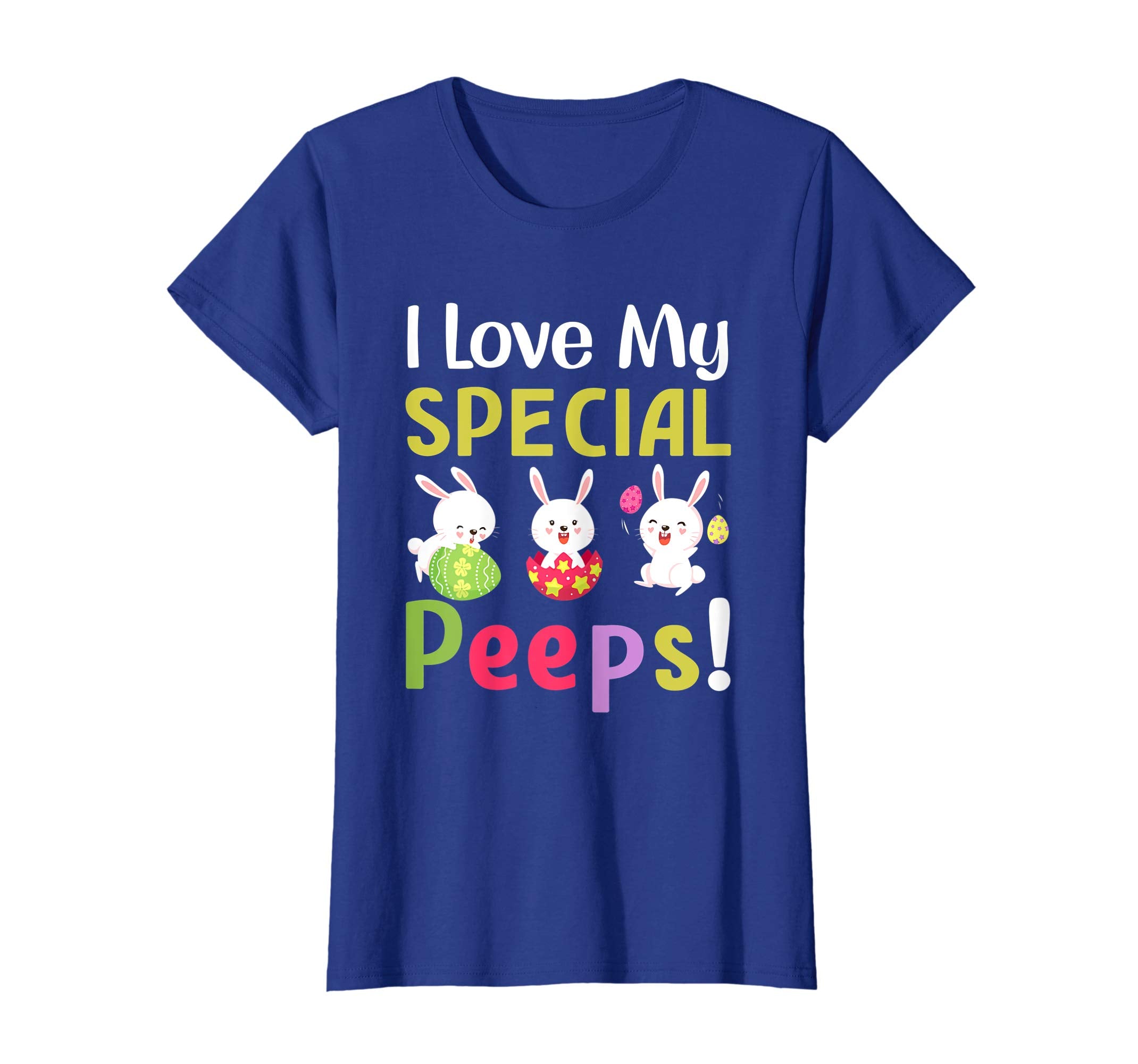 I Love My Special Peeps Happy Easter Teacher Tshirt