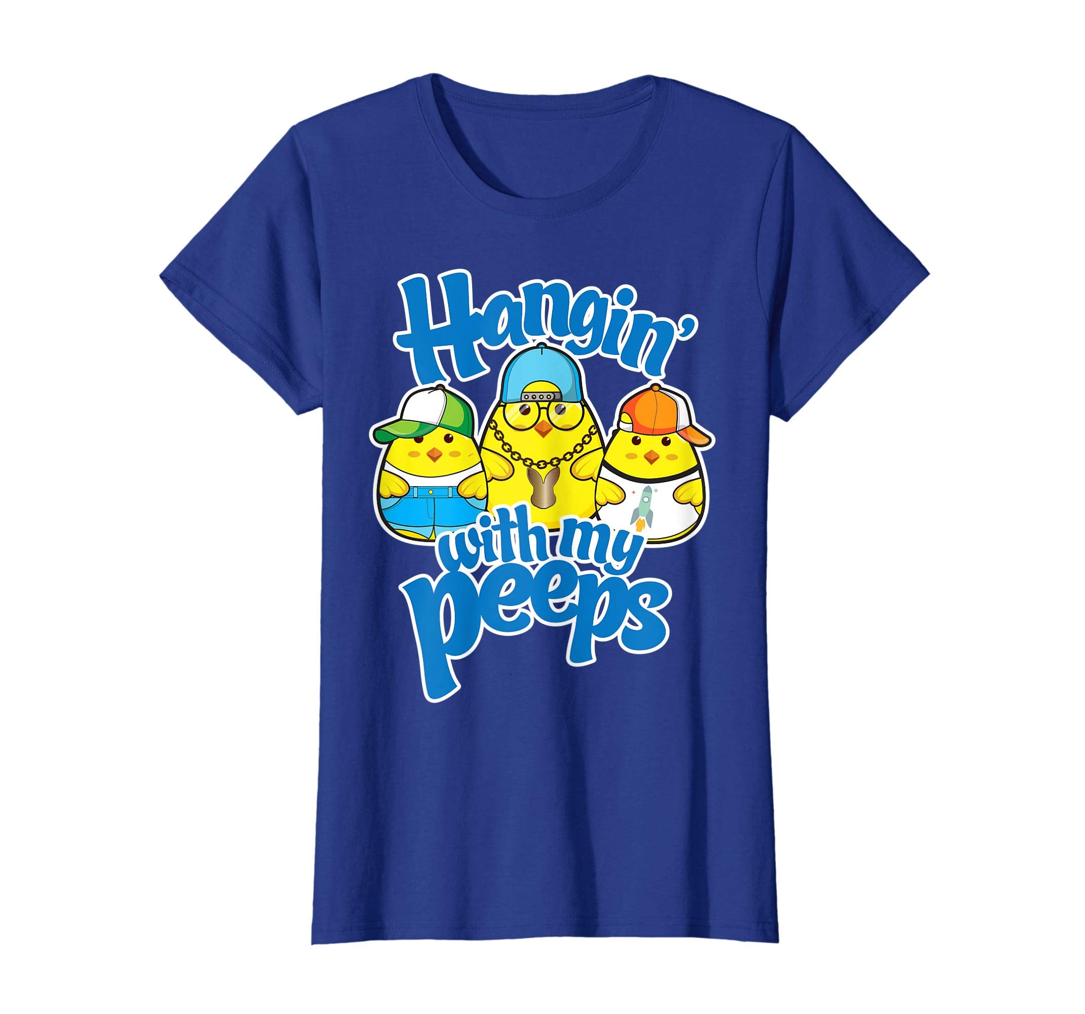 Boys Hanging with my peeps shirt Easter Egg Hunt T-shirt Tee