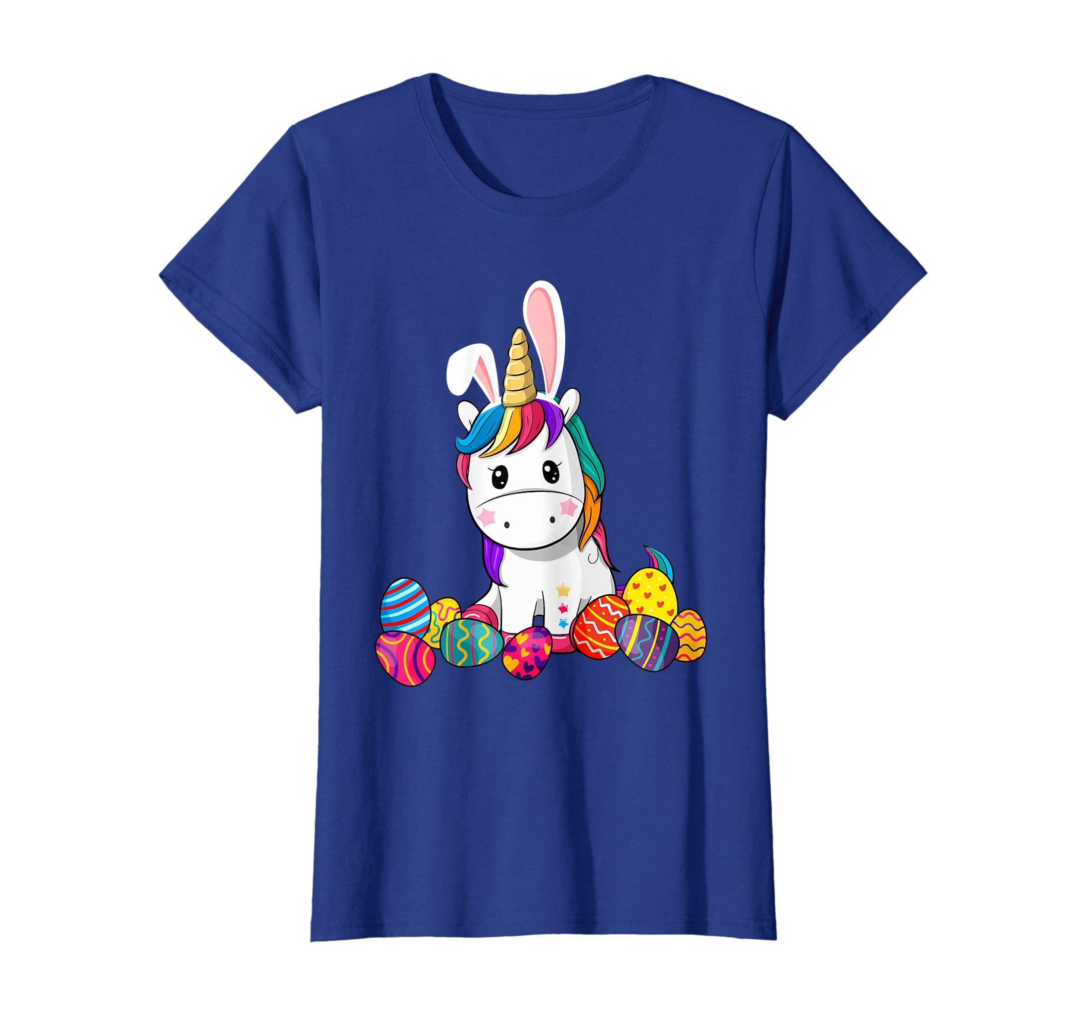 Unicorn Bunny Ear With Egg Easter Easter Day Shirt