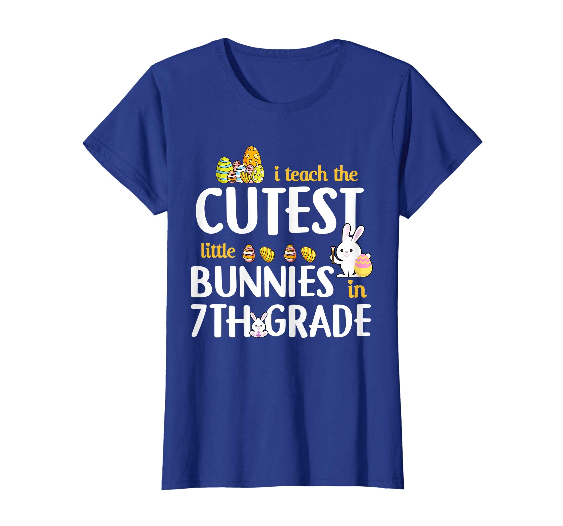 Easter 7th Grade Teacher Shirt Gift Easter Shirts For Women