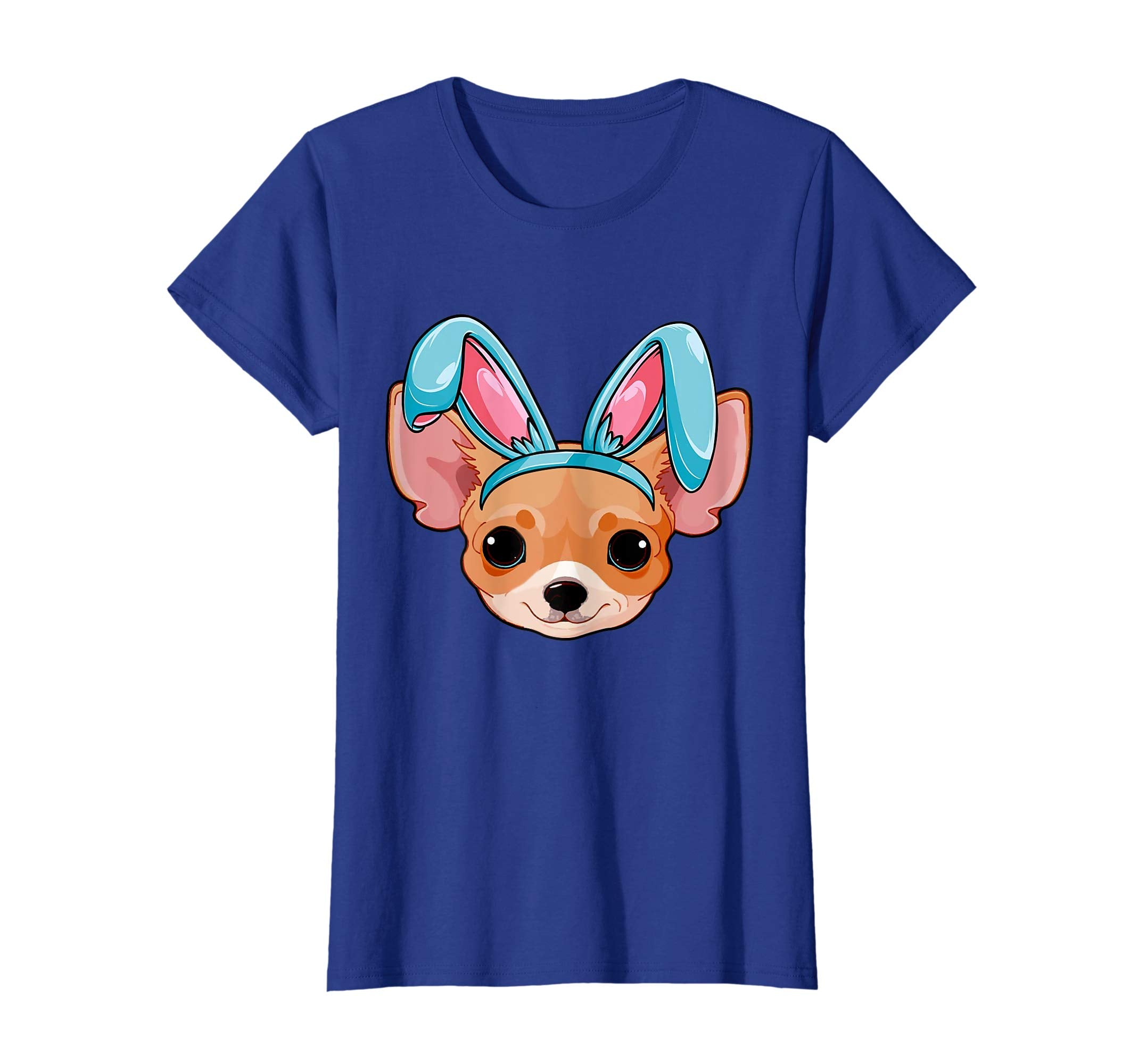 Easter Bunny Chihuahua Funny T shirt