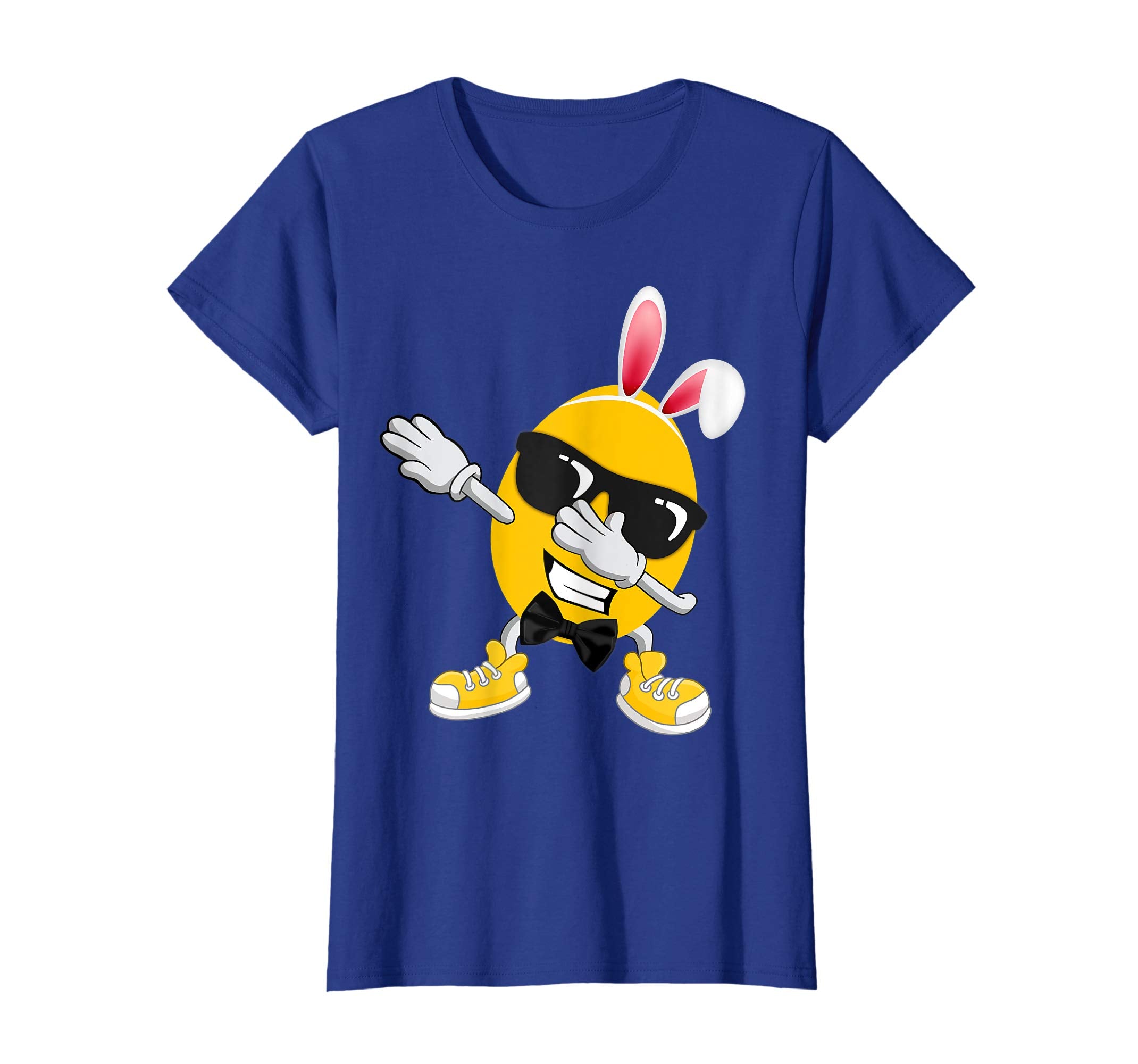 Dabbing Emoji Egg Bunny Easter T shirt Kids Boys Girls