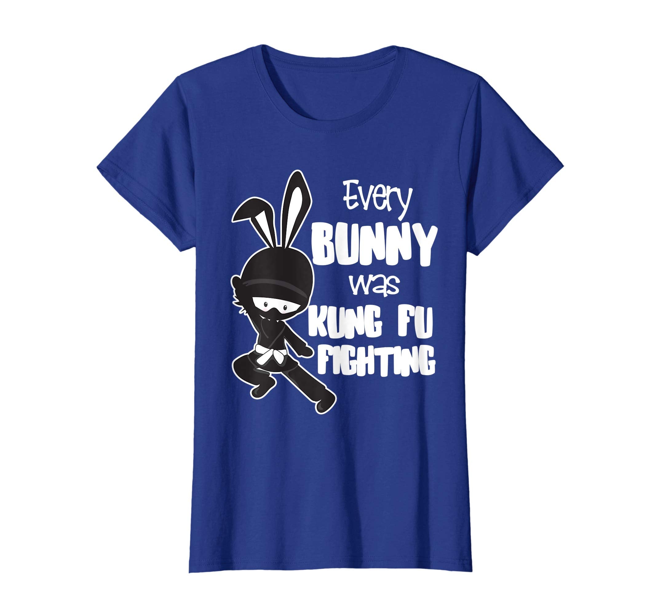 Every Bunny was Kung Fu Fighting T-shirt Funny Easter Shirt