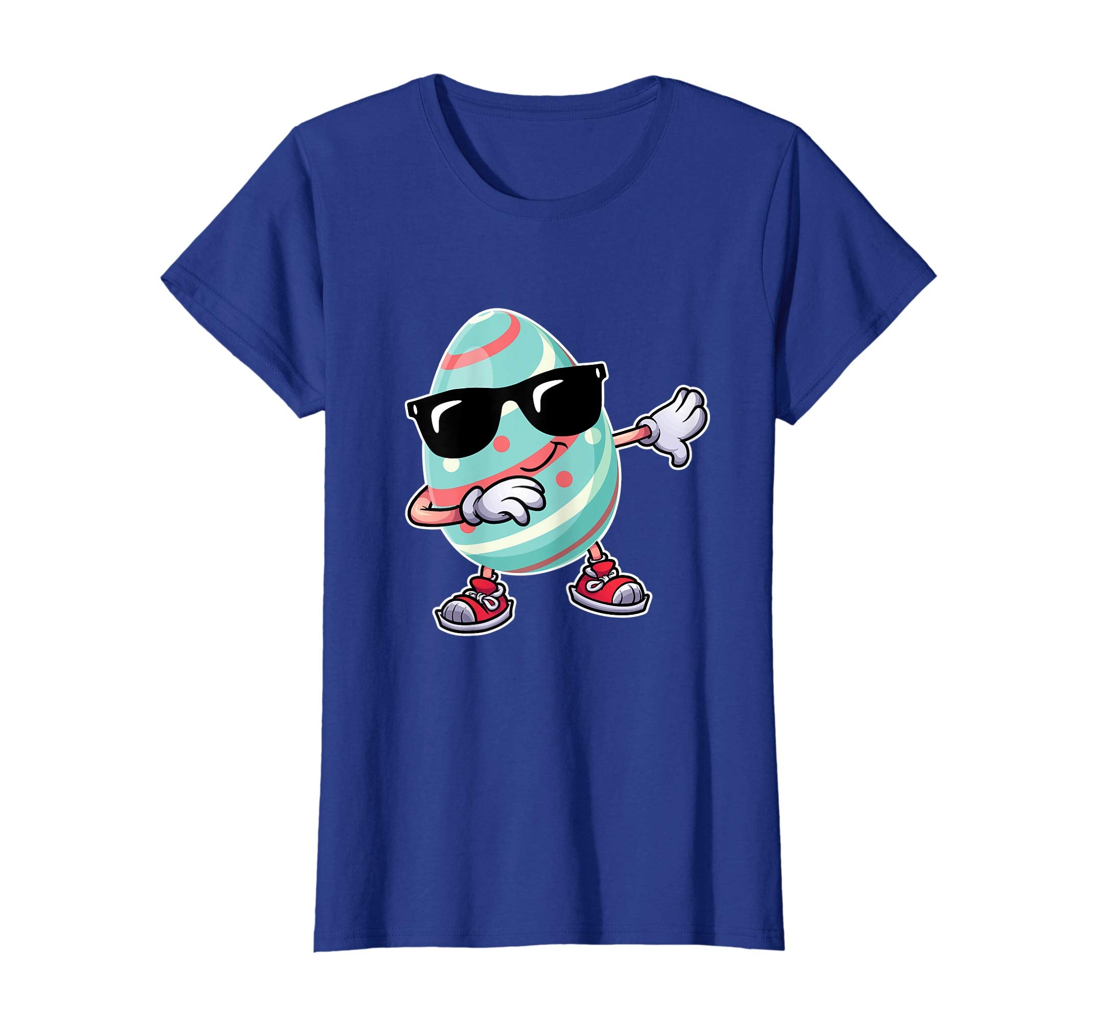 Easter Egg Dabbing Shirt Funny Easter Gift for men women kid