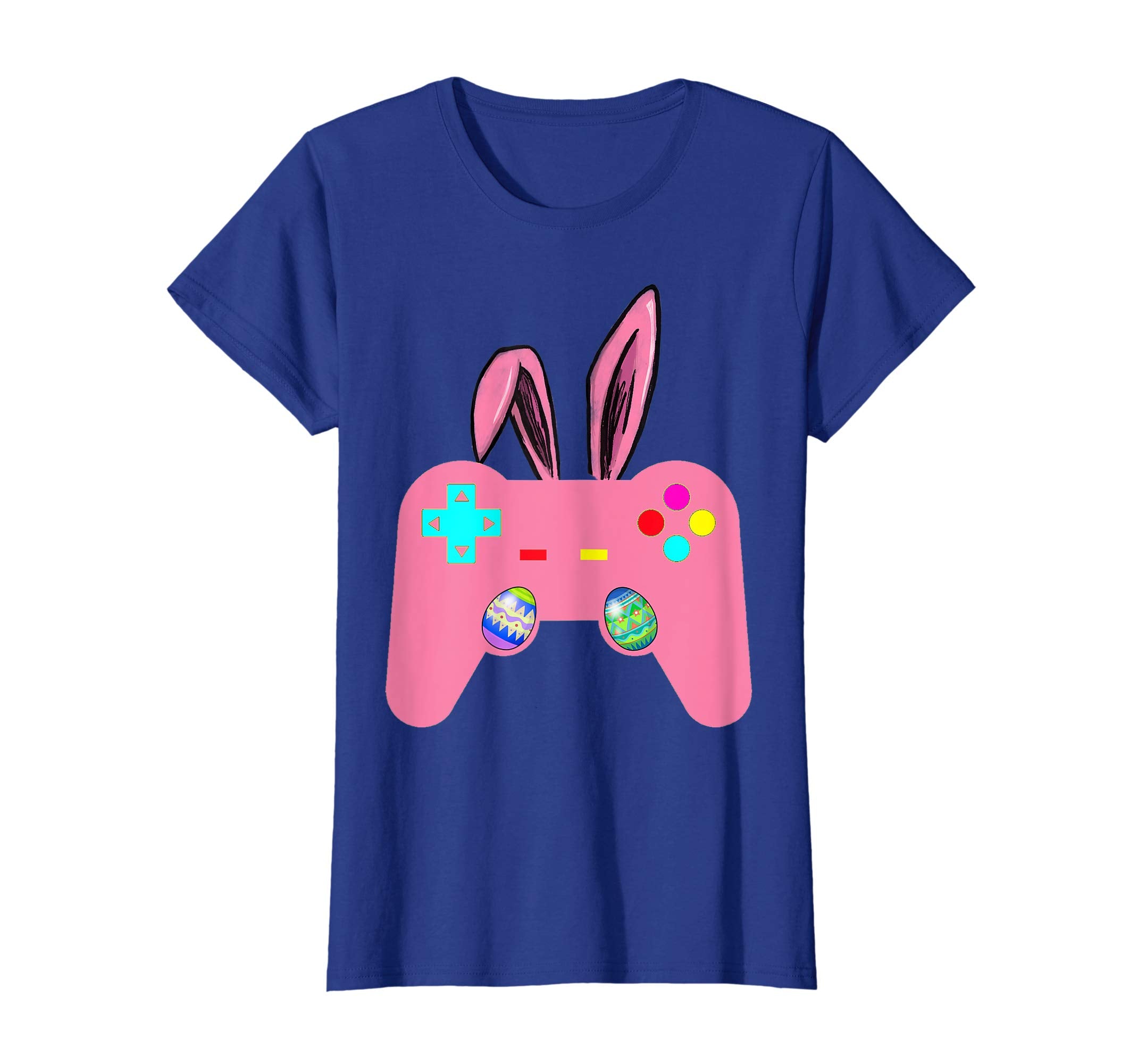 Funny Video Game Easter Eggs Tee Bunny Ears T-Shirts Gift