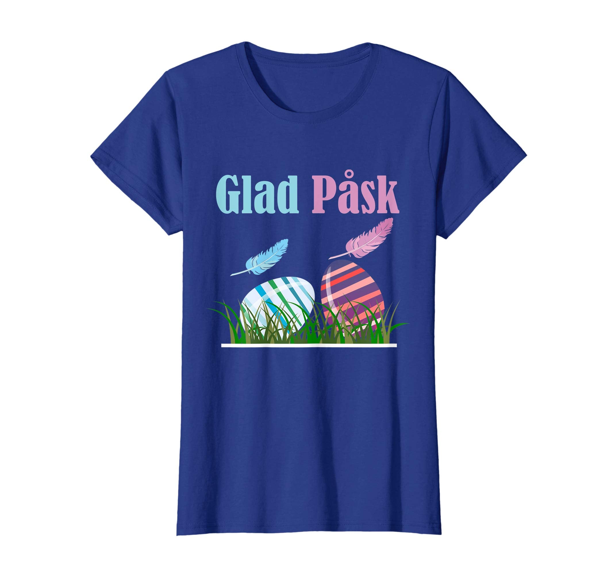Glad Pask Happy Easter - Swedish Easter Shirt