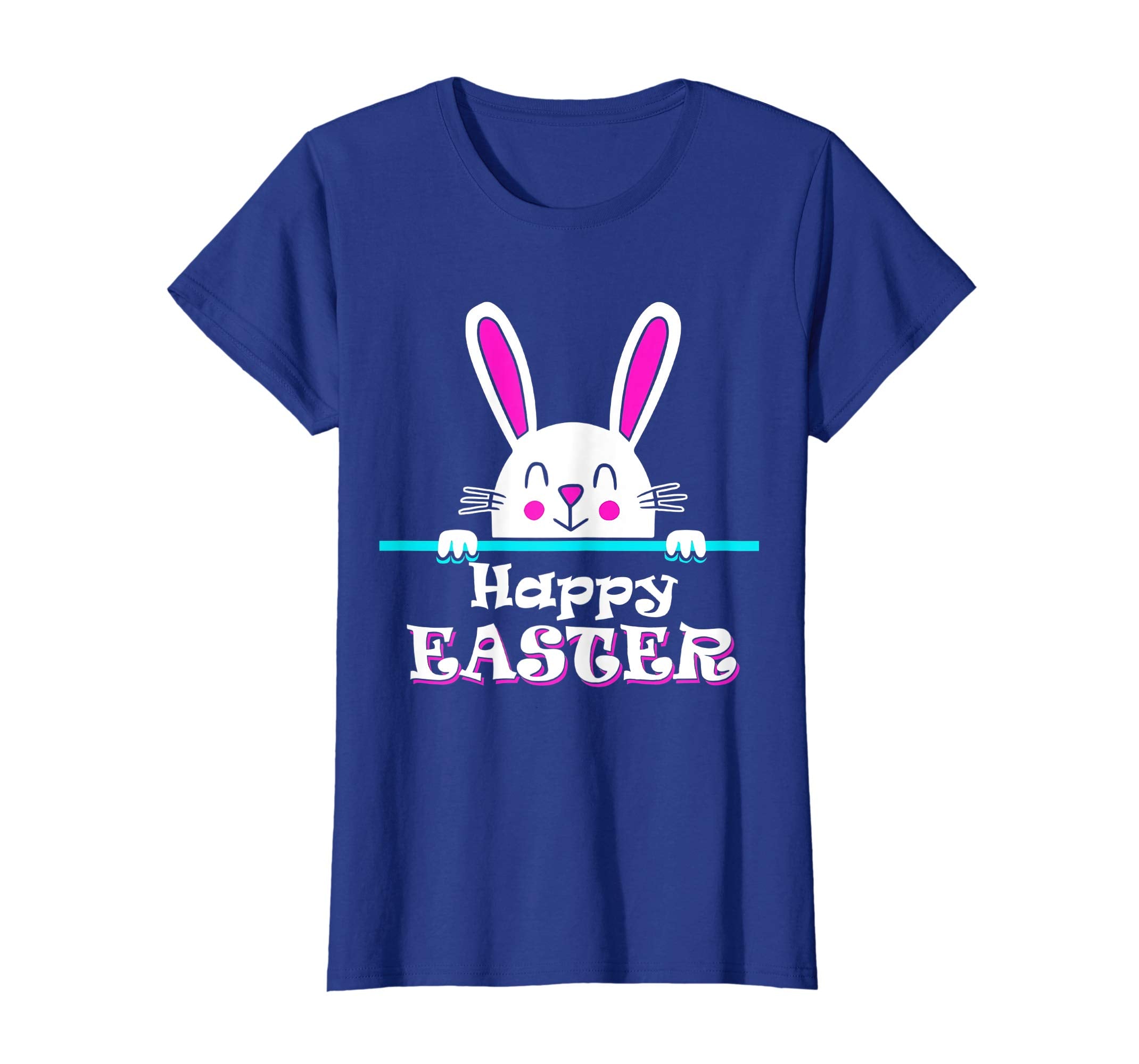 Happy Easter Shirt Colorful Eggs tee