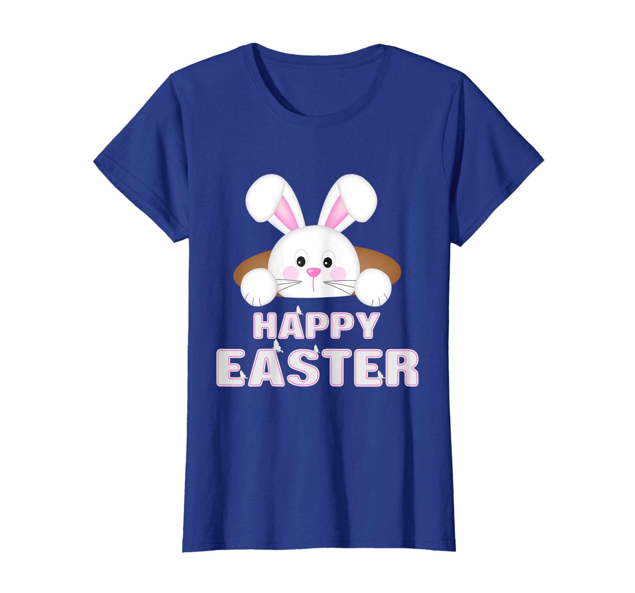 Happy Easter Shirt Bunny in Rabbit Hole Easter Gift
