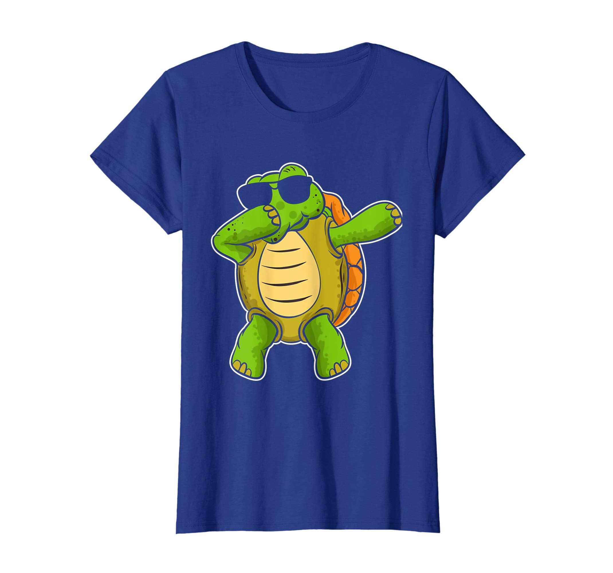 Dabbing Turtle T Shirt Girls Boys Birthday Easter Gift