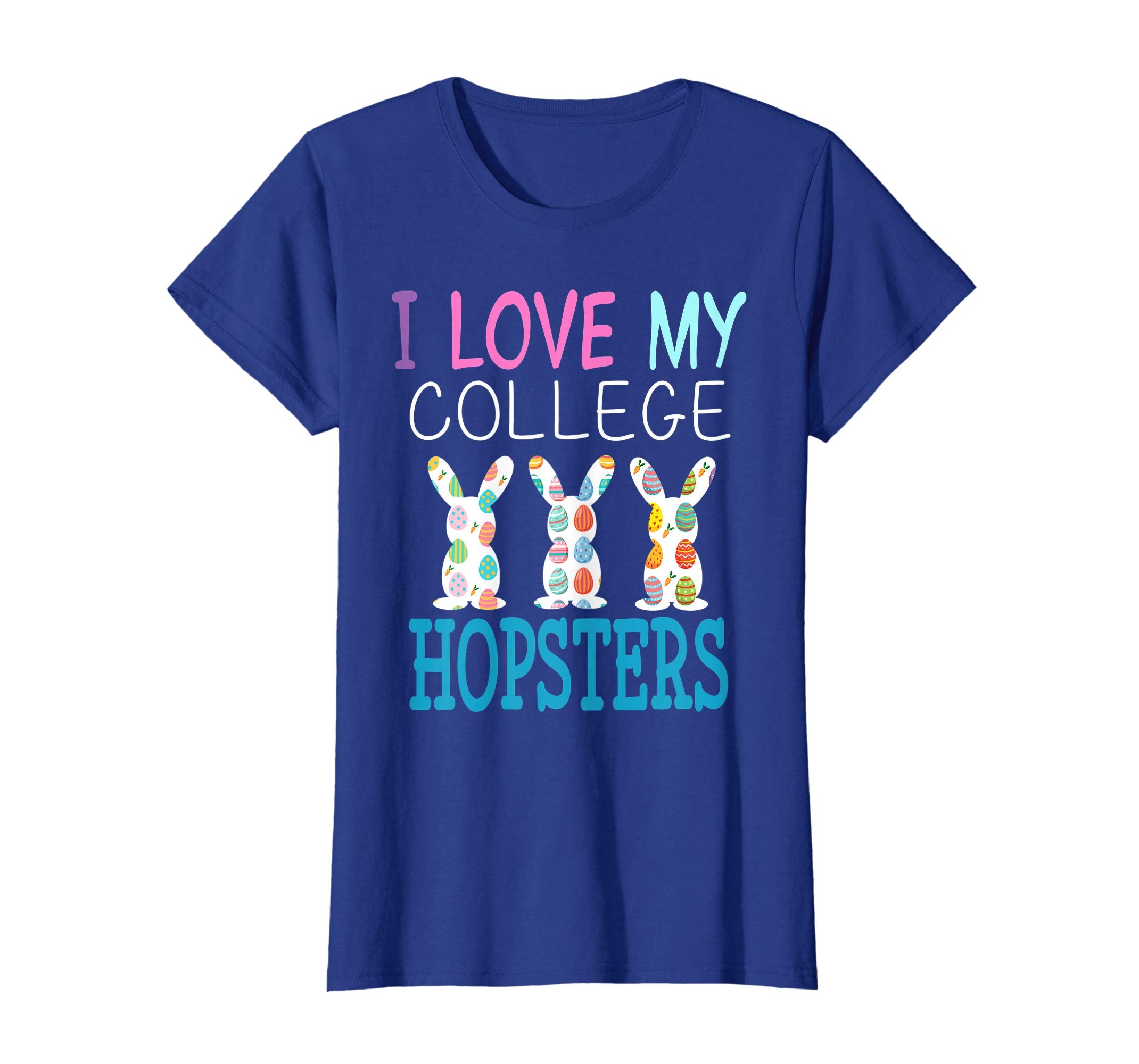 Easter College Teacher Shirt Gift Easter T-Shirt Women