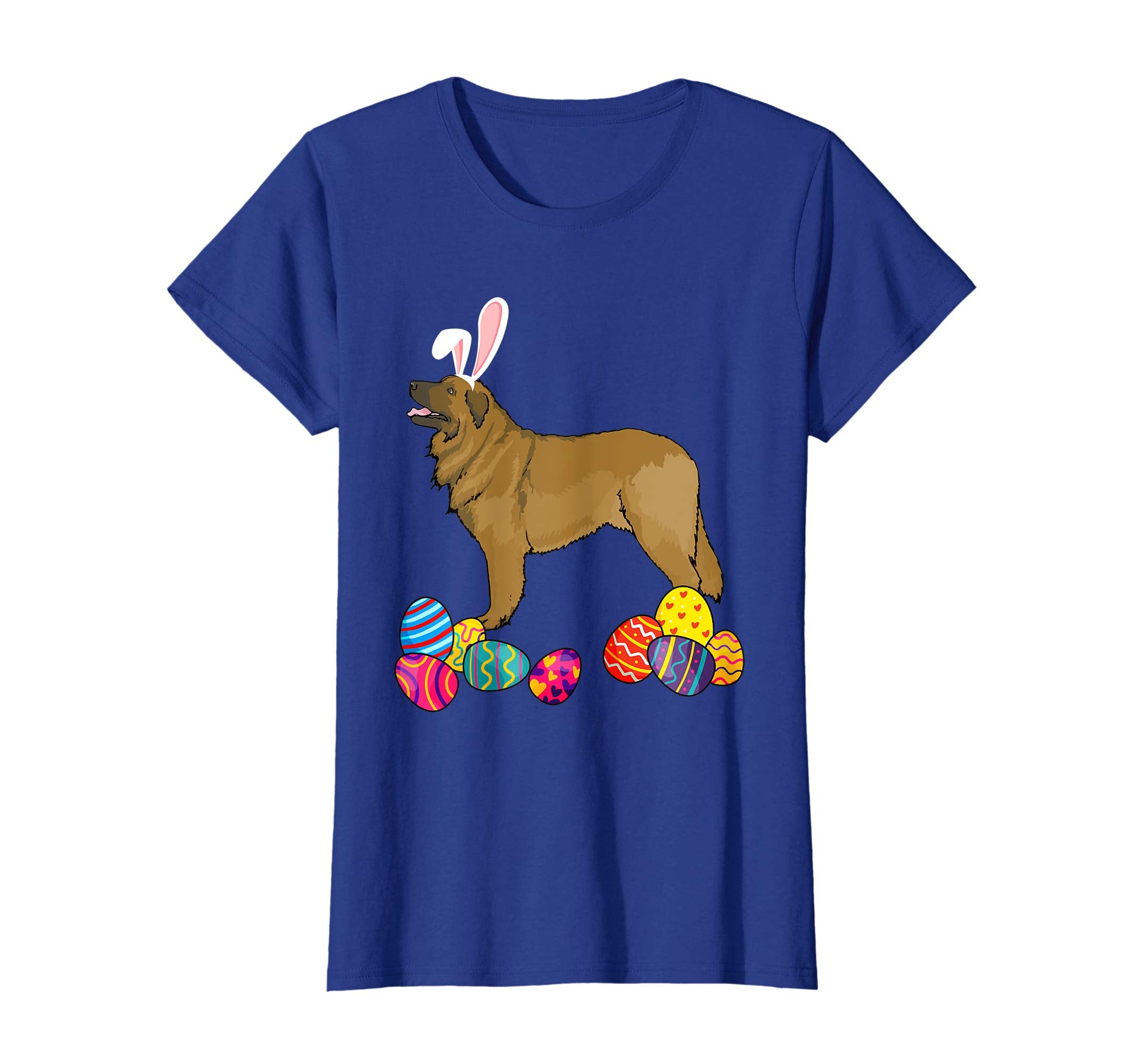 Leonberger Bunny Ear With Egg Easter Easter Day Shirt
