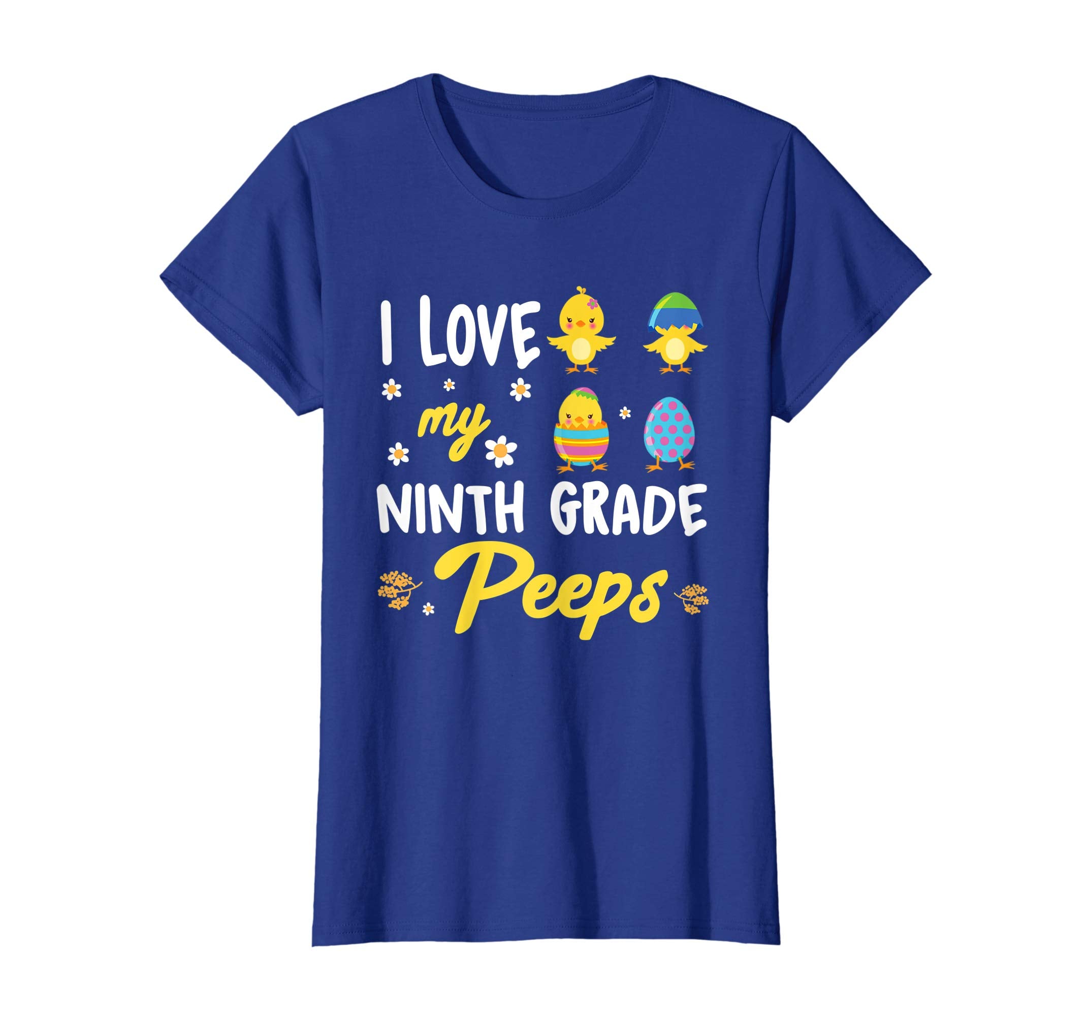 I Love My Ninth Grade Peeps Easter Day T-Shirt
