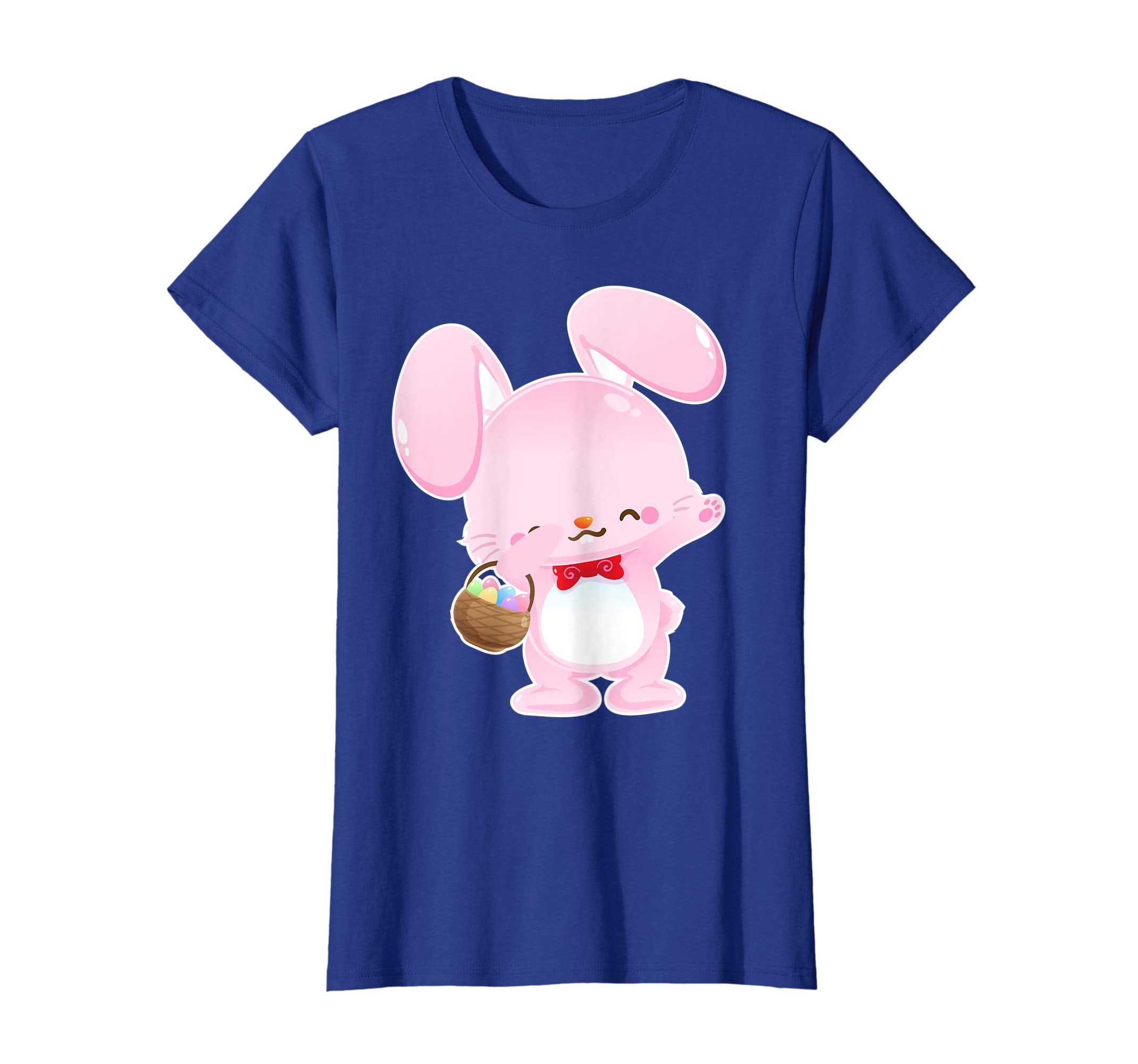 Dabbing Easter Bunny T Shirt Egg Hunt Gifts for Men Women