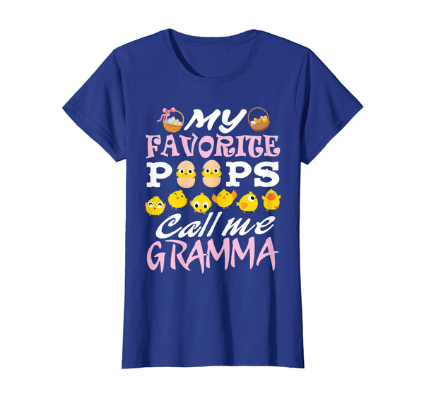 My Favorite Peeps Chicks Call Me Gramma Easter Eggs Shirt