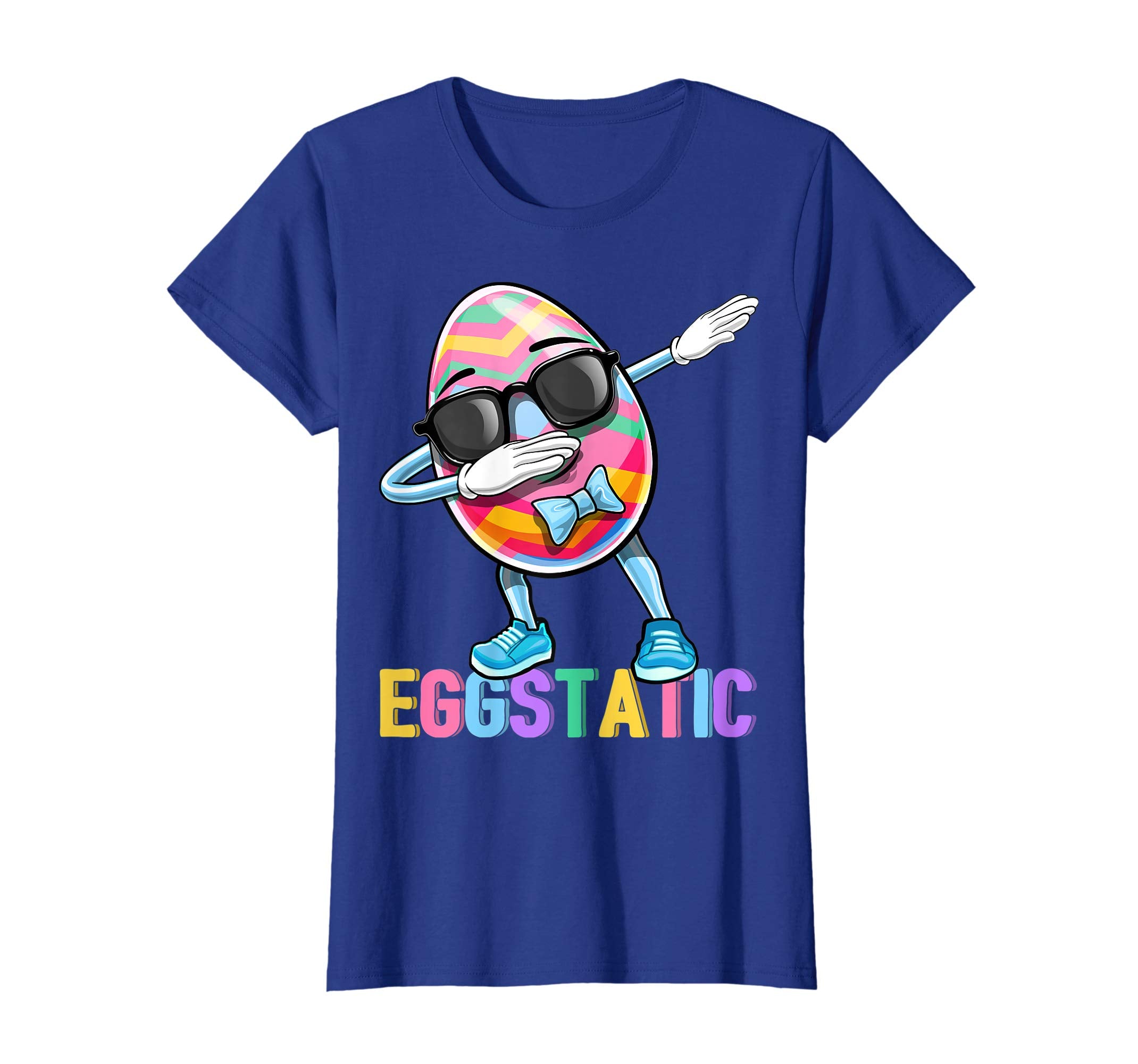Eggstatic Dabbing Easter Egg Shirt for Kids Easter Day Gift