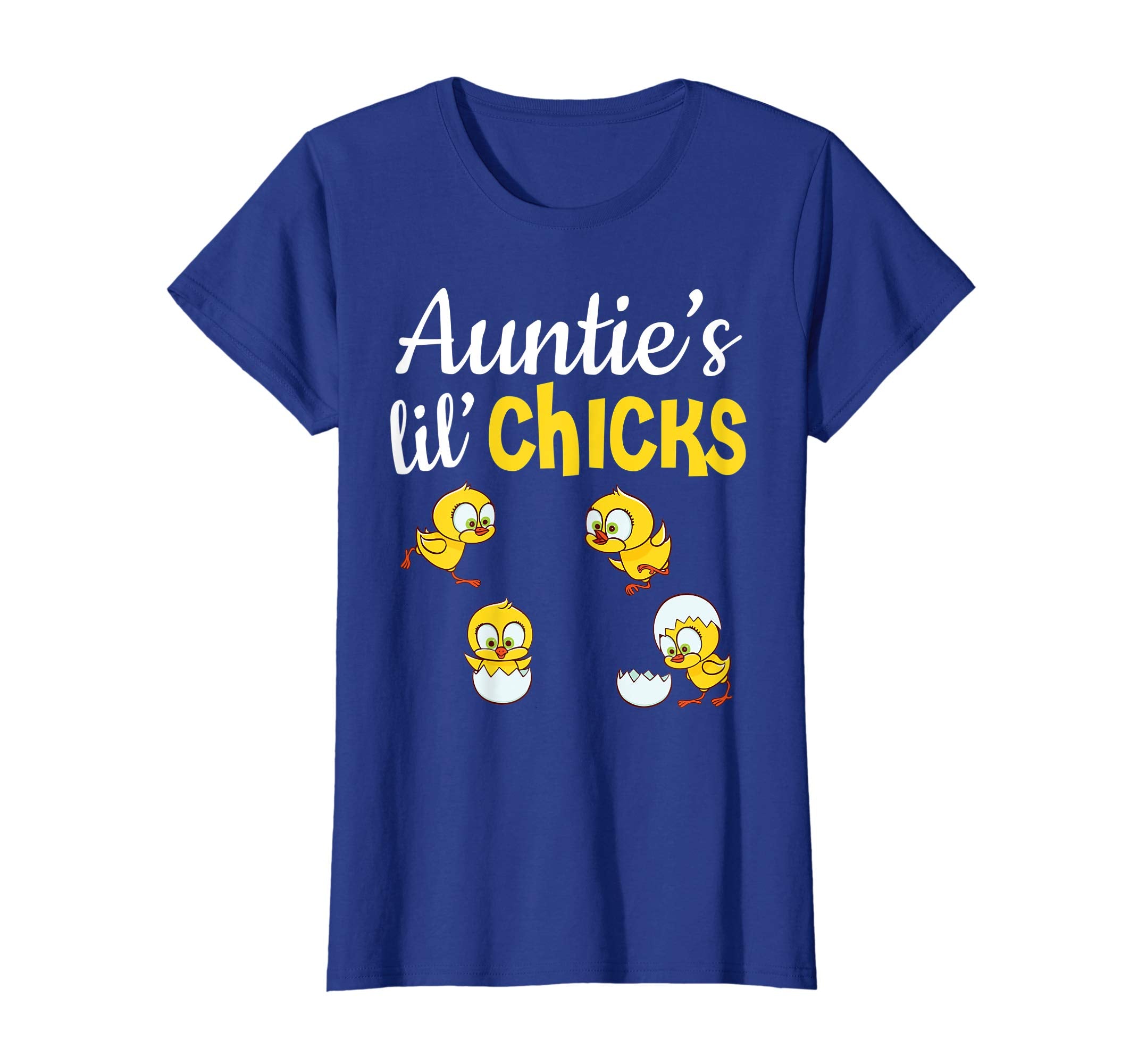 Auntie's Lil' Chicks Happy Easter Day Lovely Cute Shirt