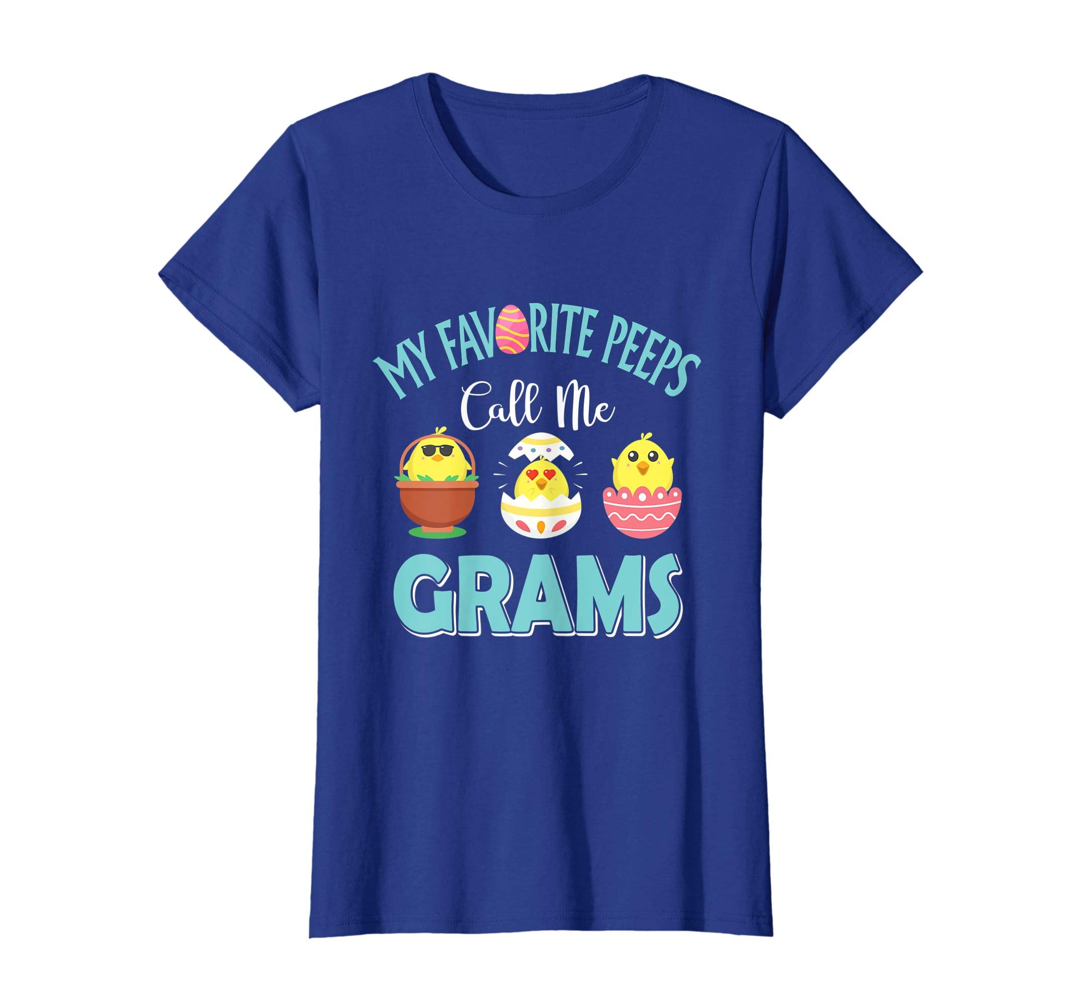 My Favorite Peeps Chicks Call Me Grams Easter Shirt