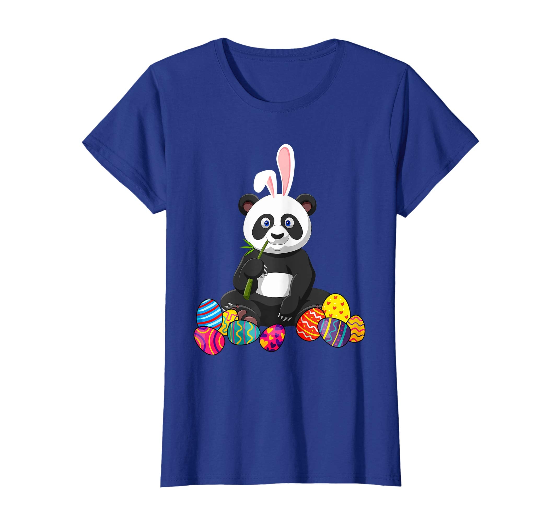 Panda Bunny Ear With Egg Easter Easter Day Shirt