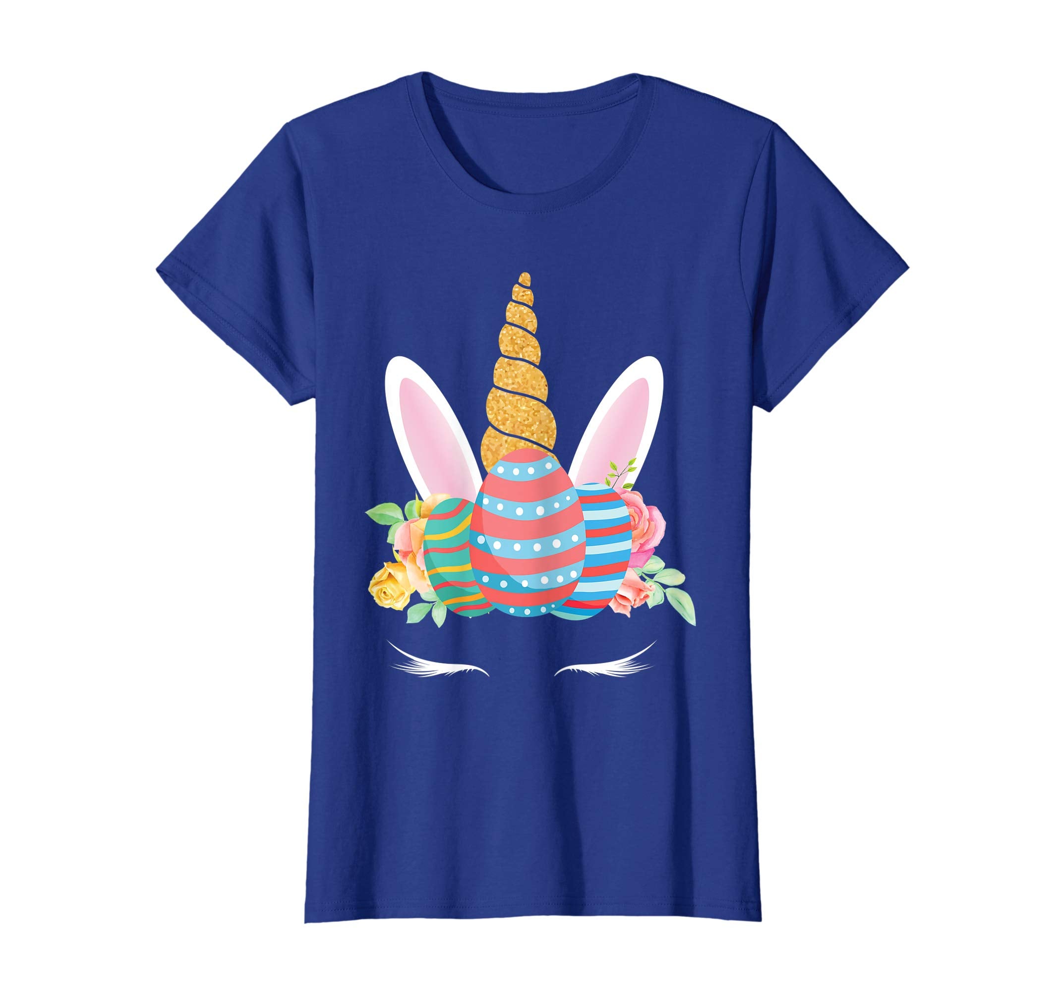 Unicorn Easter T-Shirt, Girl Easter Bunny bunnicorn gifts