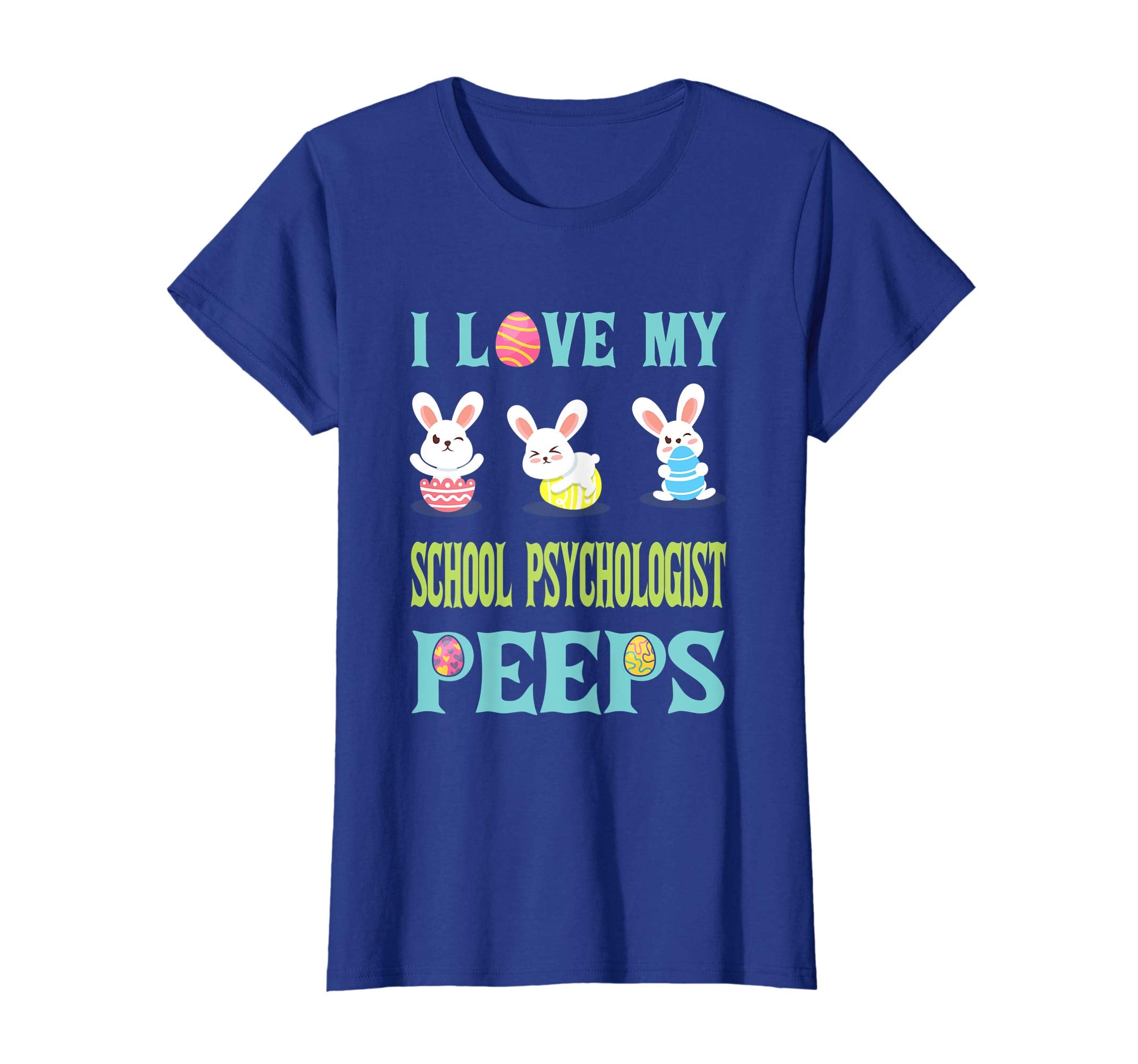 I Love My School Psychologist Peeps Happy Easter Teacher Shi