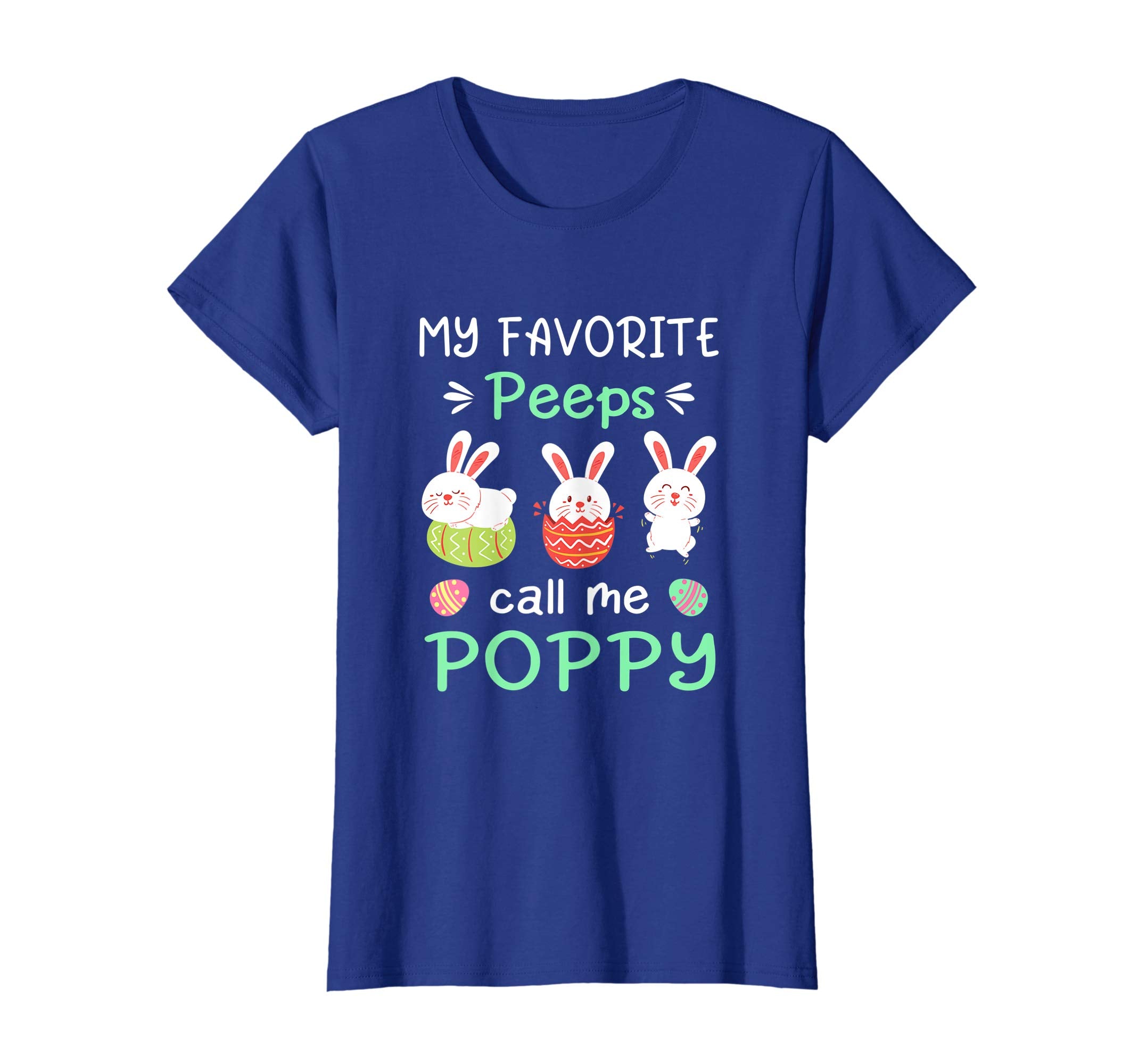 My Favorite Peeps Call Me Poppy Shirt Happy Easter Day