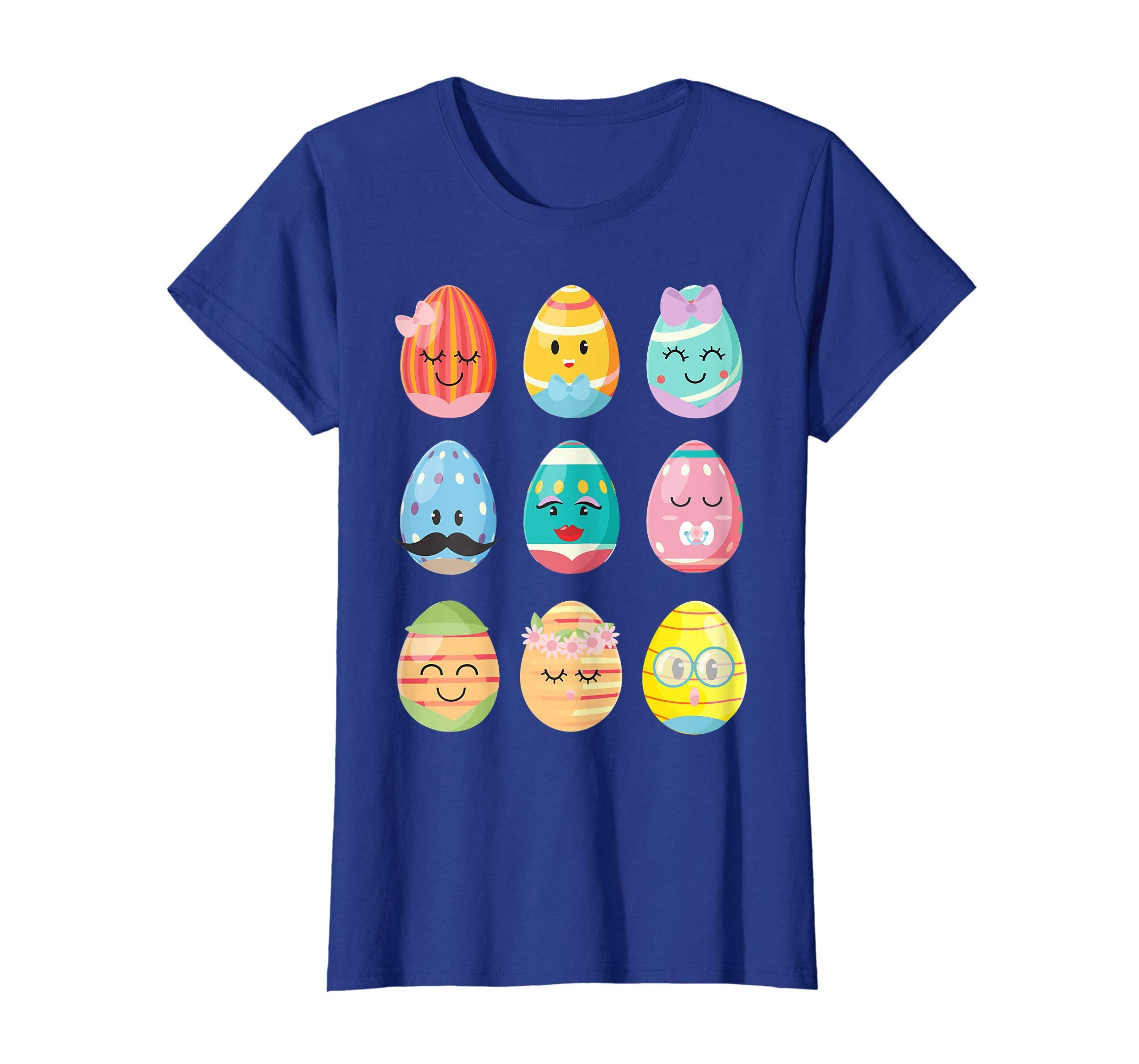 Funny Easter Egg Emoji Shirt Gifts Happy Easter Day