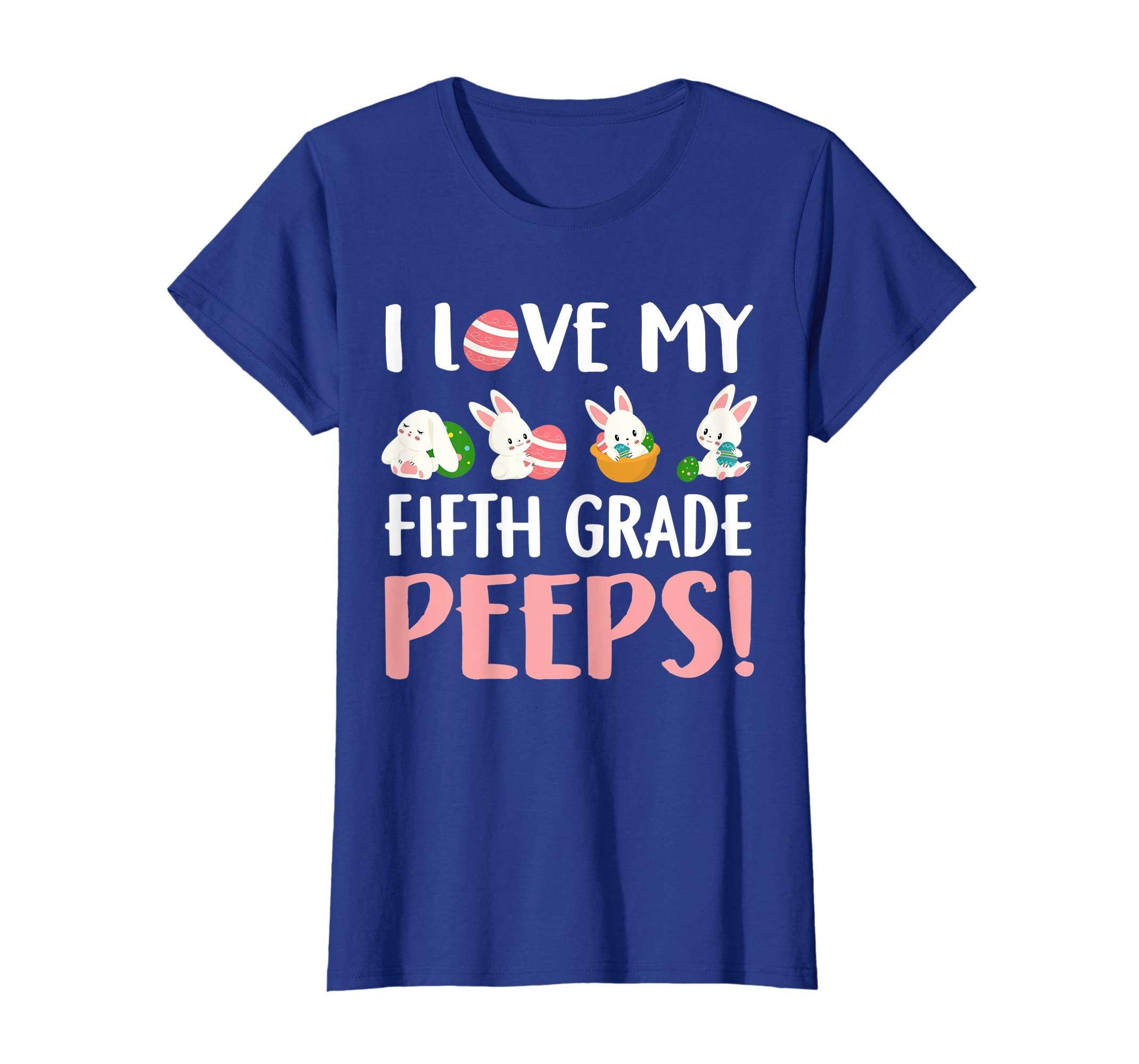 I Love My Fifth Grade Peeps Easter Day T-Shirt