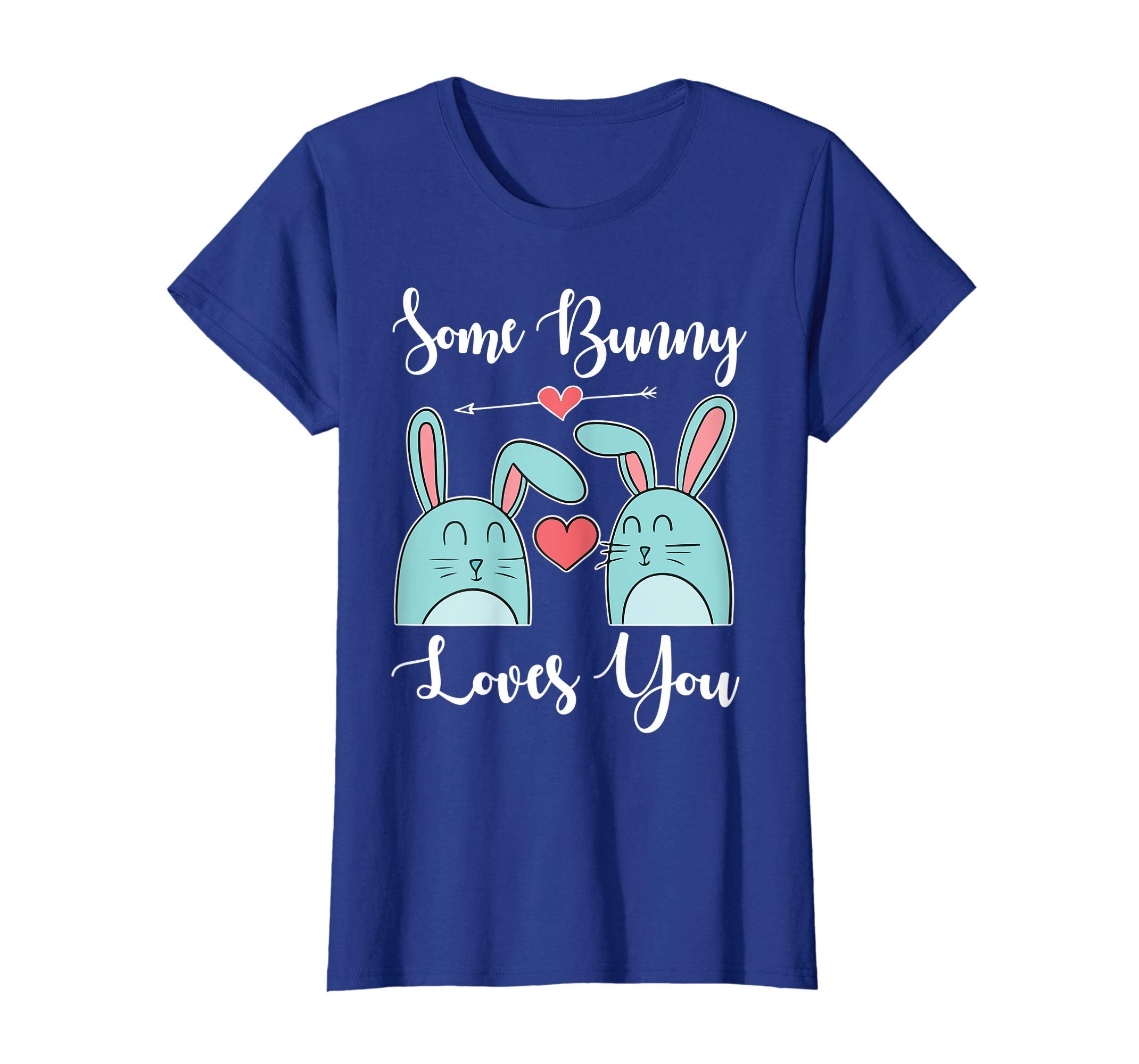 Hearts Some Bunny Loves You Happy Easter Day Love Shirt