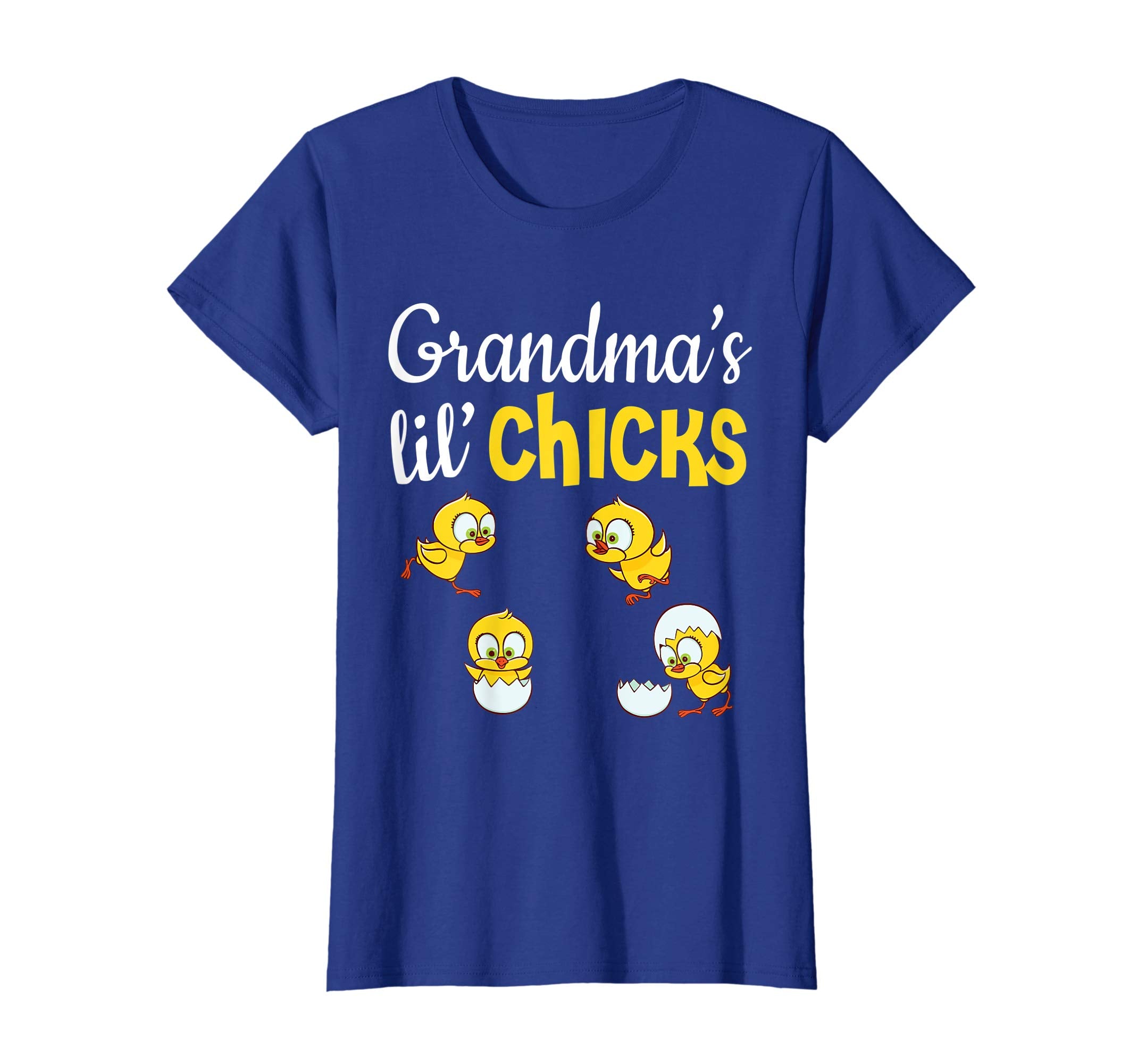Grandma's Lil' Chicks Happy Easter Day Lovely Cute Shirt