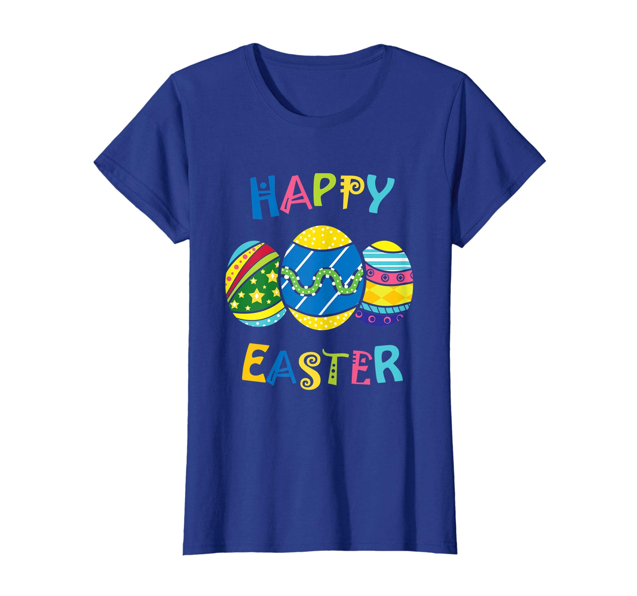 Happy Easter Shirt for Boys Men Easter Egg Painting Tee