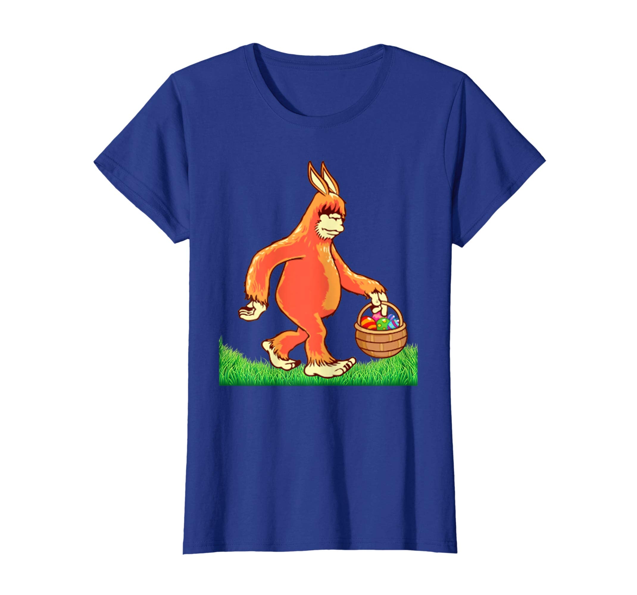 Sasquatch Ears Egg Easter Bunny T Shirt Funny Easter Gift