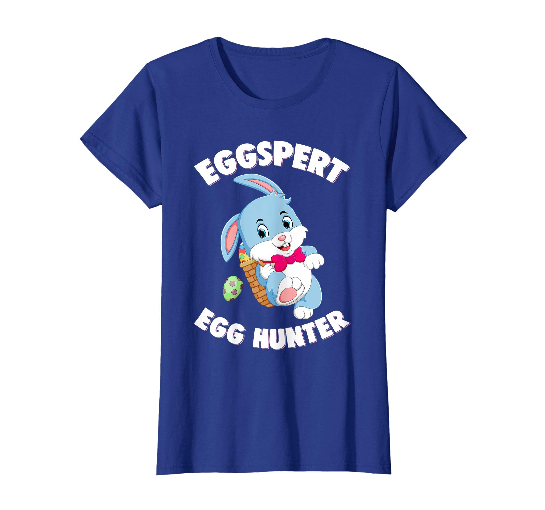 Eggspert Egg Hunter Happy Easter Kids Boys Girls T Shirt