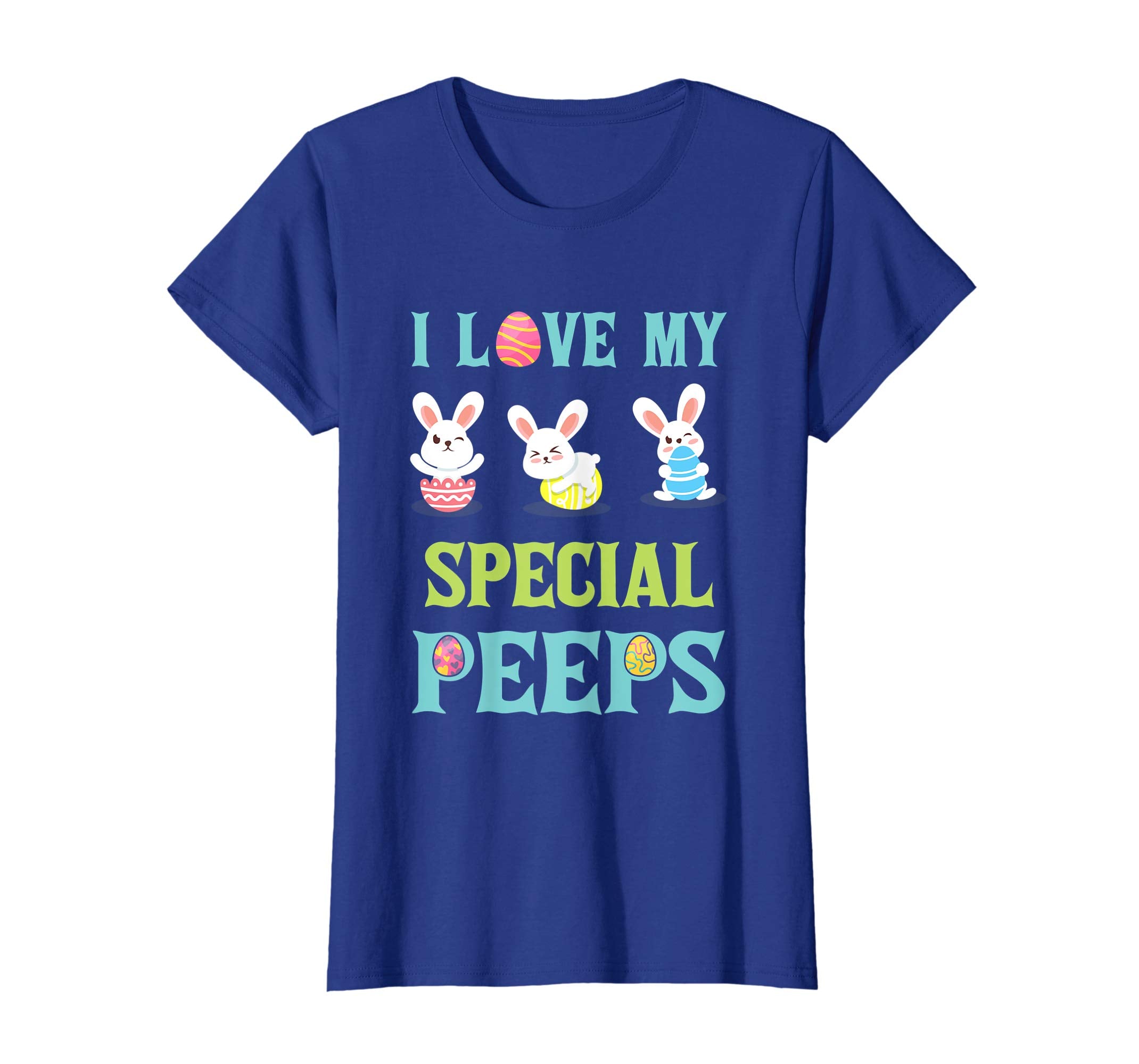 I Love My Special Peeps Happy Easter Teacher Shirt