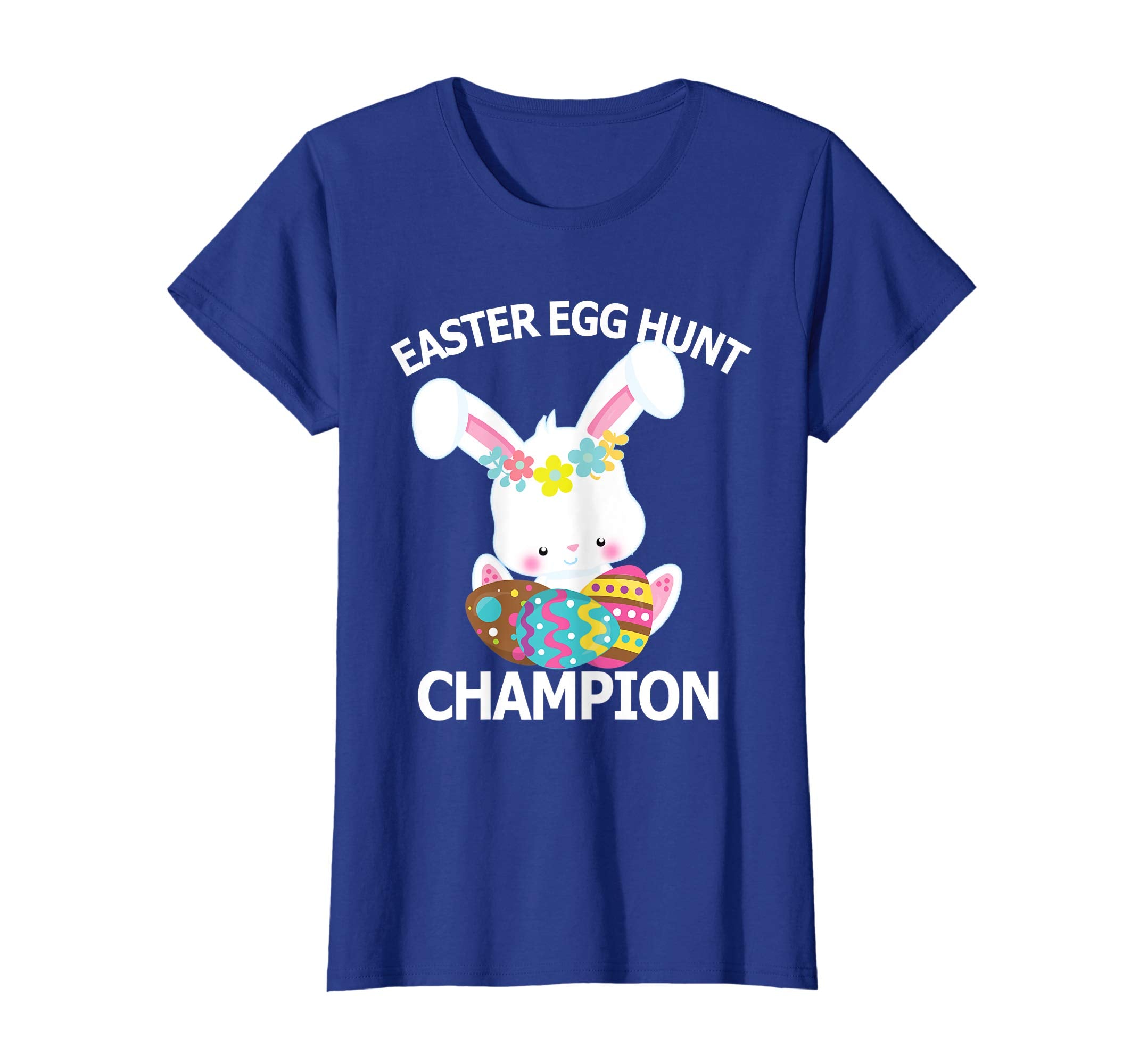 Easter Egg Hunt Champion T-Shirt Cute Bunny Rabbit Shirt