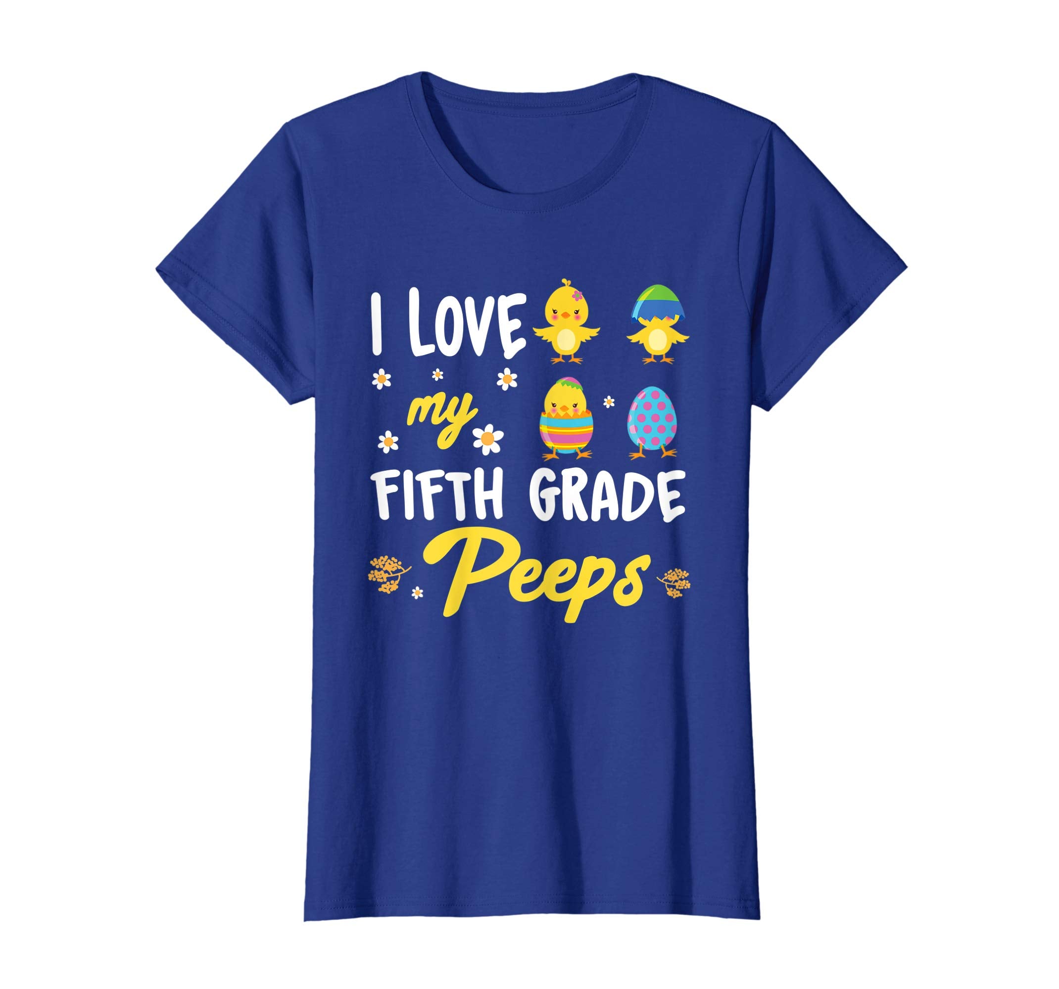 I Love MyFifth Grade Peeps Easter Day T-Shirt