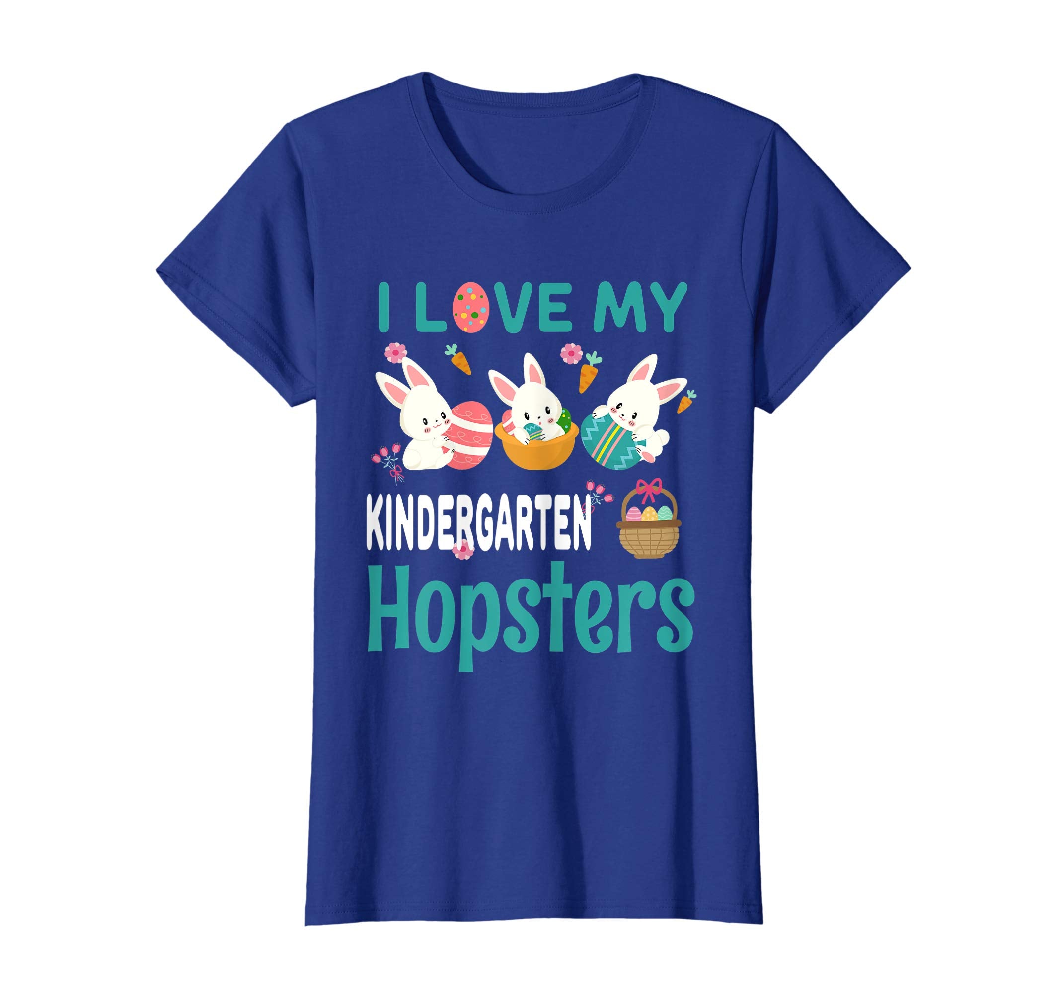 Easter Kindergarten Teacher Shirt Gift Easter Shirts Women