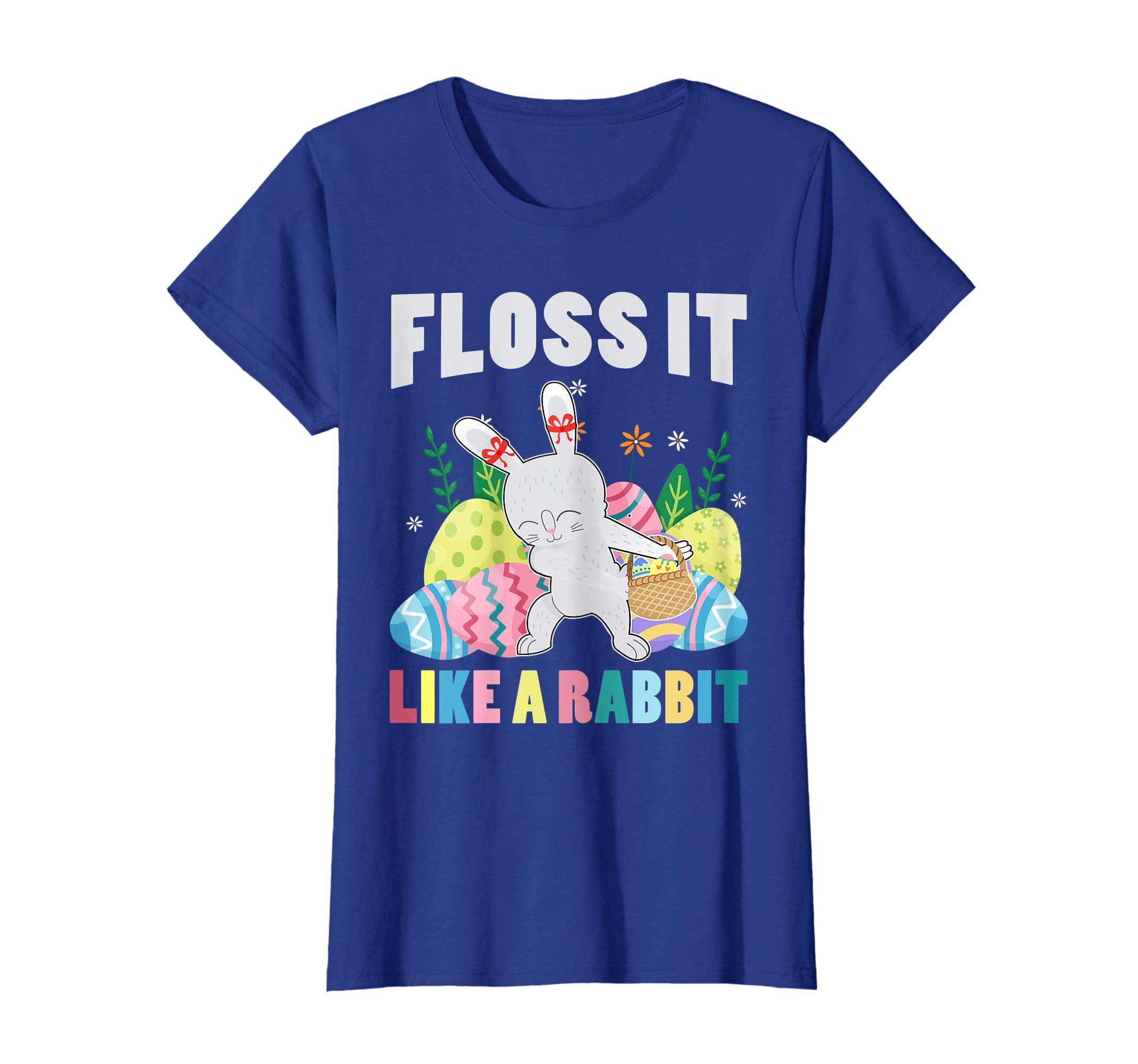 Floss-It-Like-A-Rabbit T-shirt Funny Easter Day