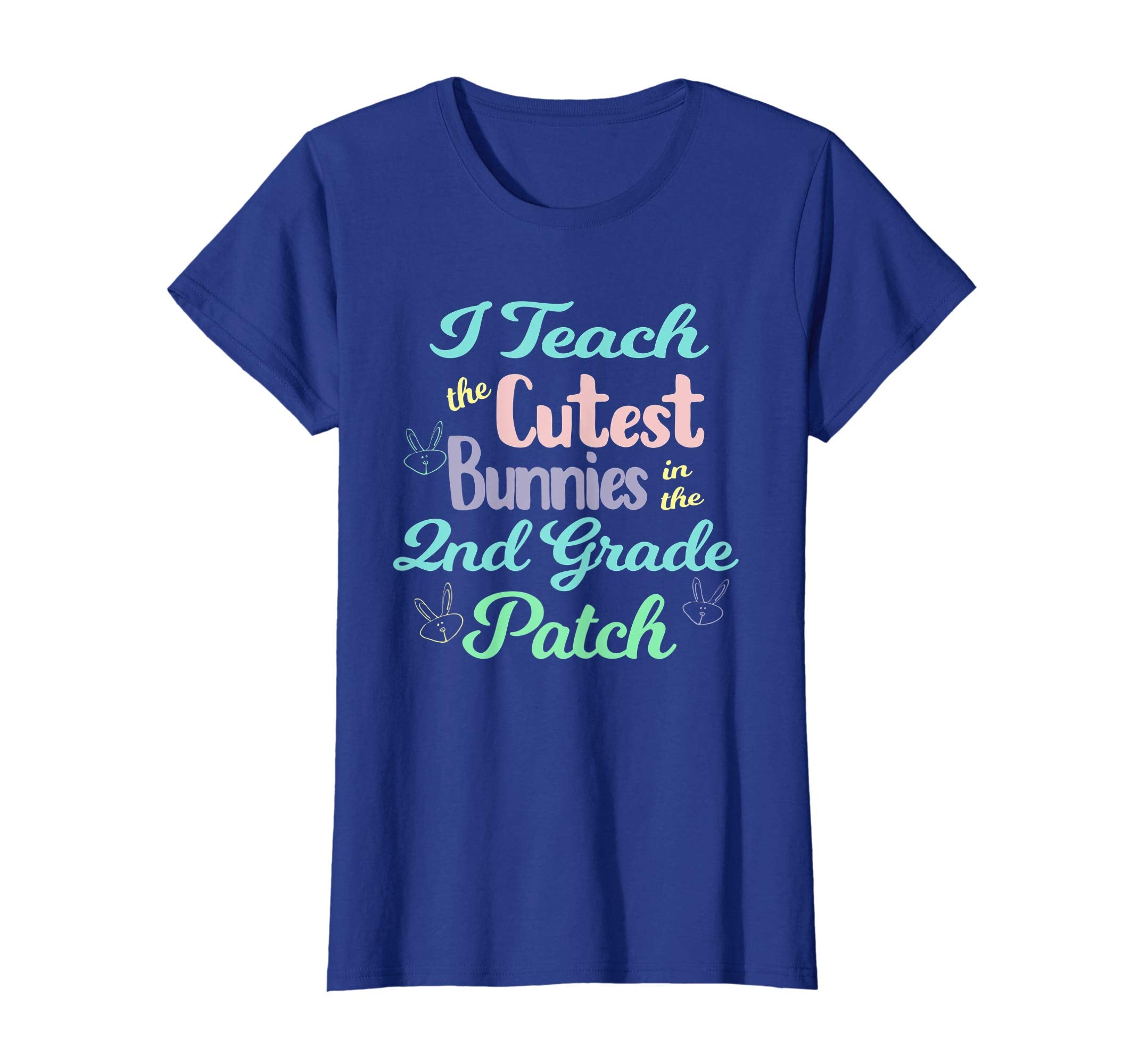 Second Grade Teacher T-Shirt for Spring and Easter